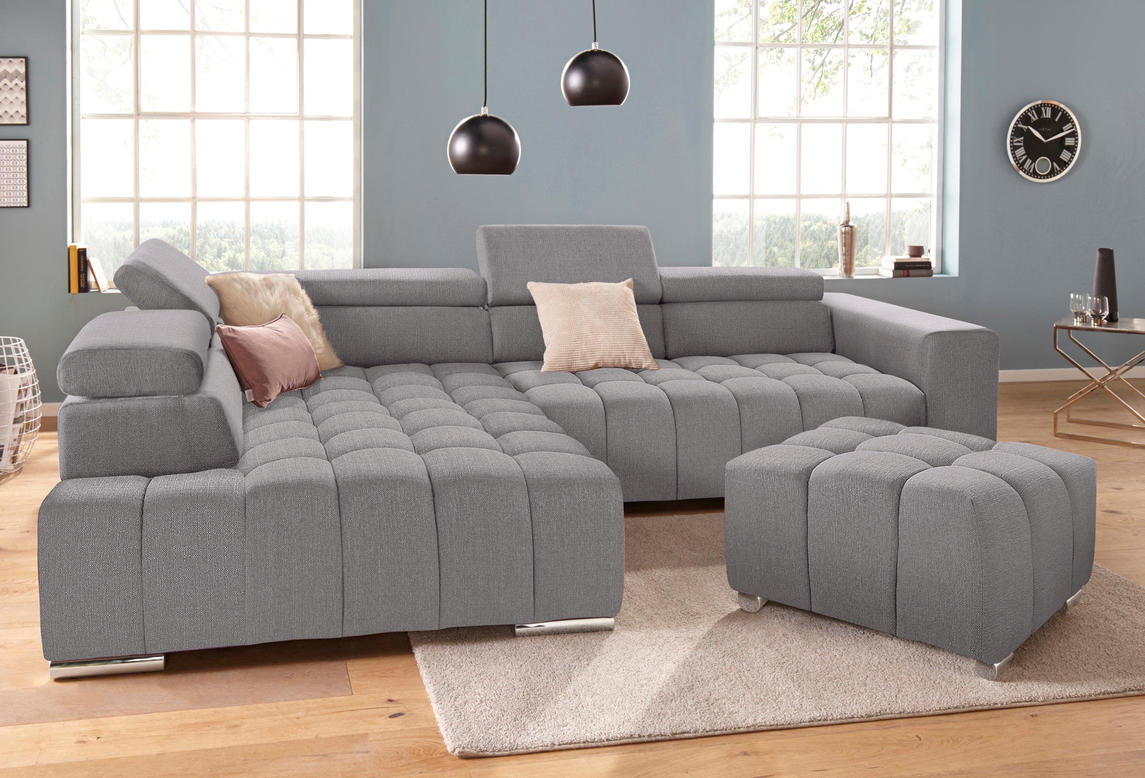 exxpo - sofa fashion Hocker Elias van hoge kwaliteit en elegant, met geweldig zitcomfort