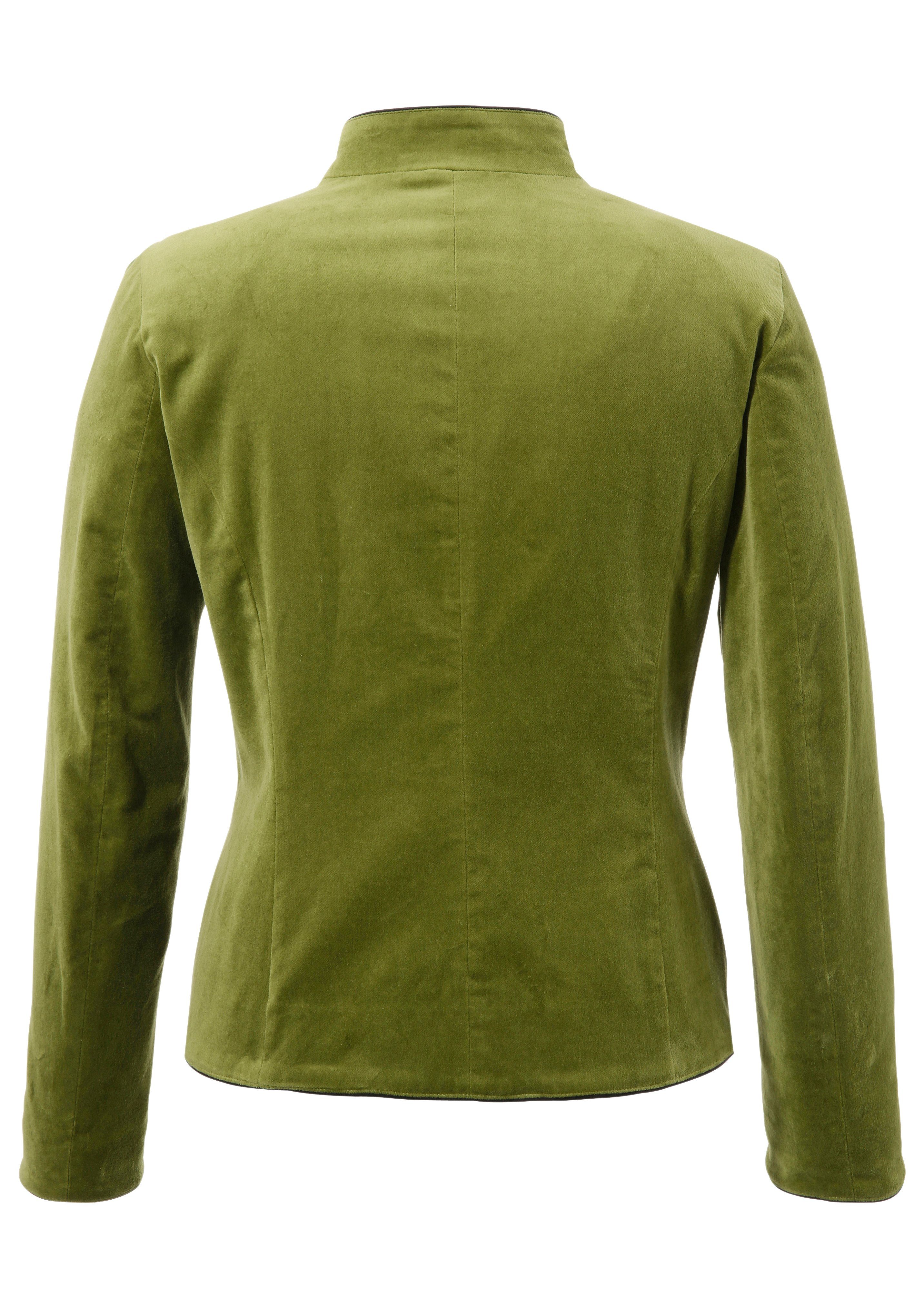 blazer groen dames