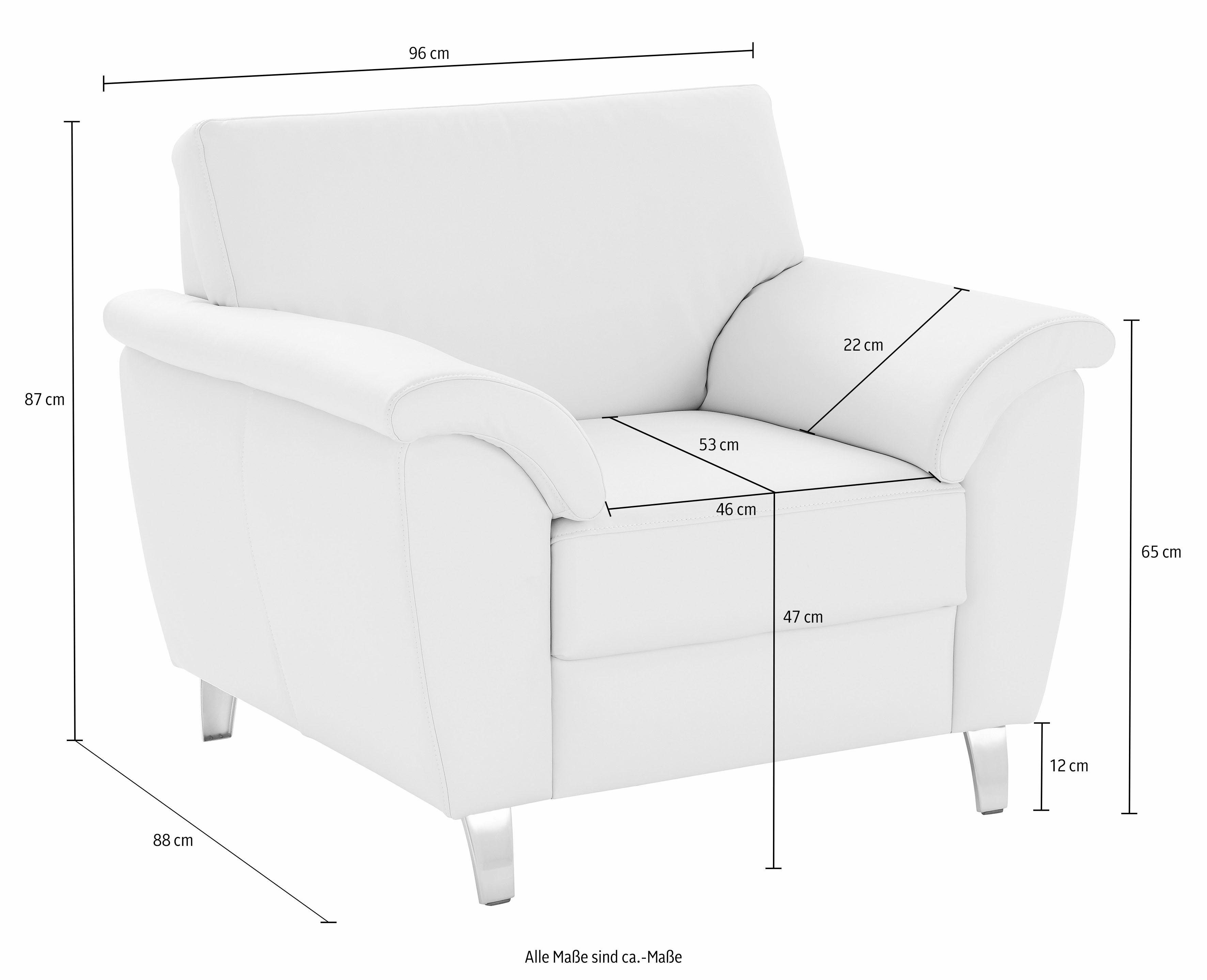 sit&more Fauteuil Texel inclusief binnenvering