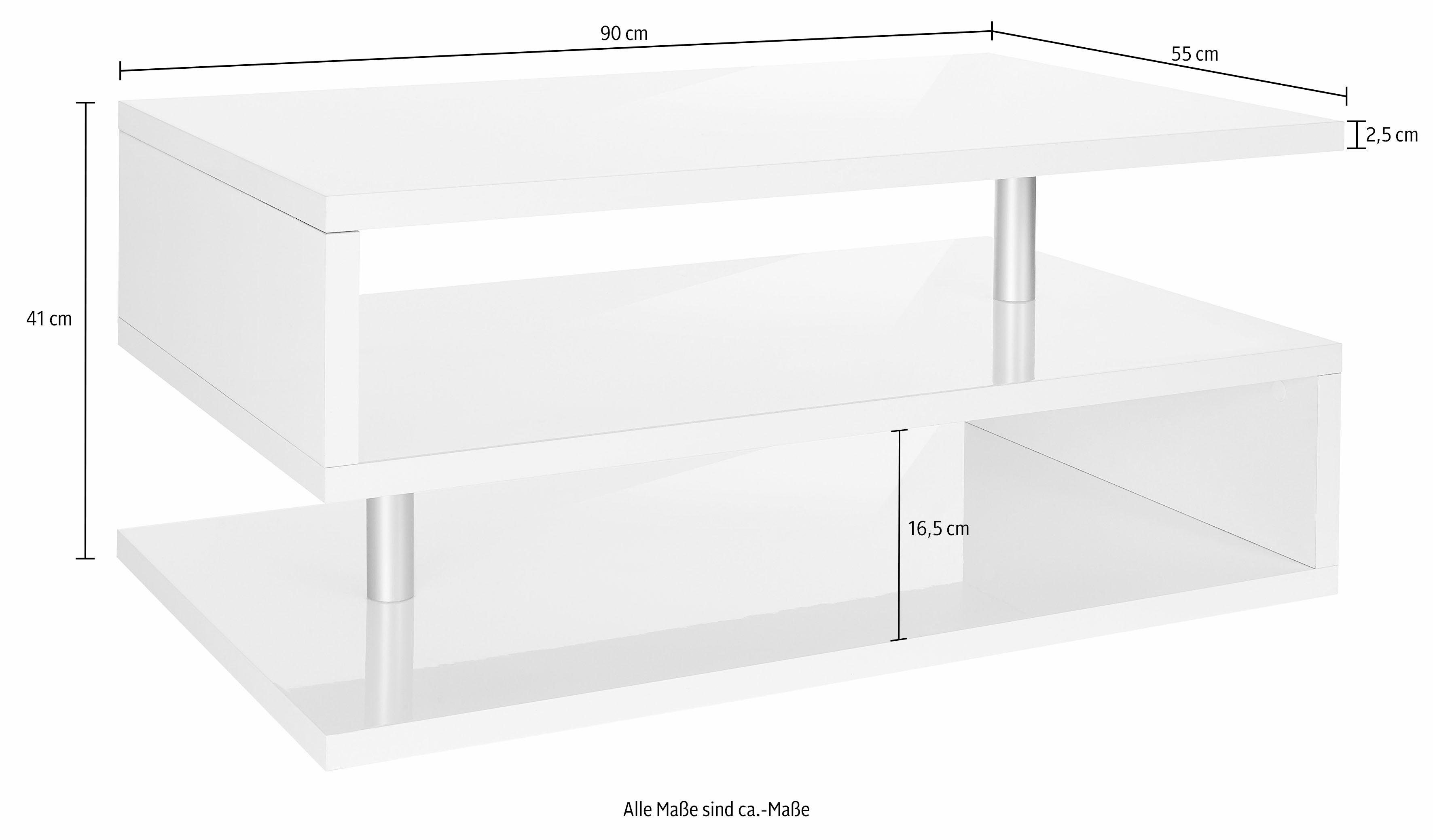 INOSIGN Salontafel Breedte 90 cm