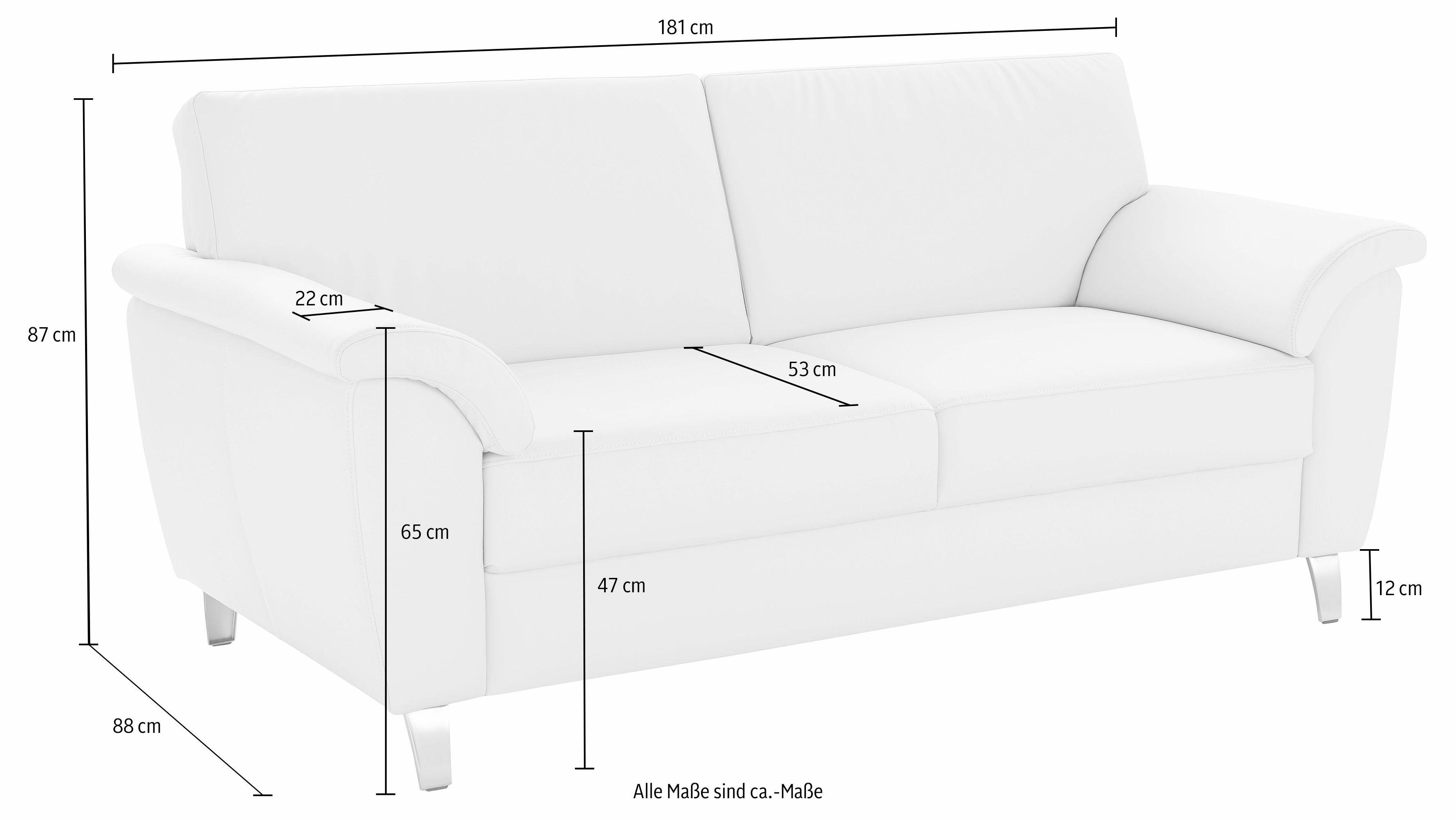 sit&more 2,5-zitsbank Texel inclusief binnenvering