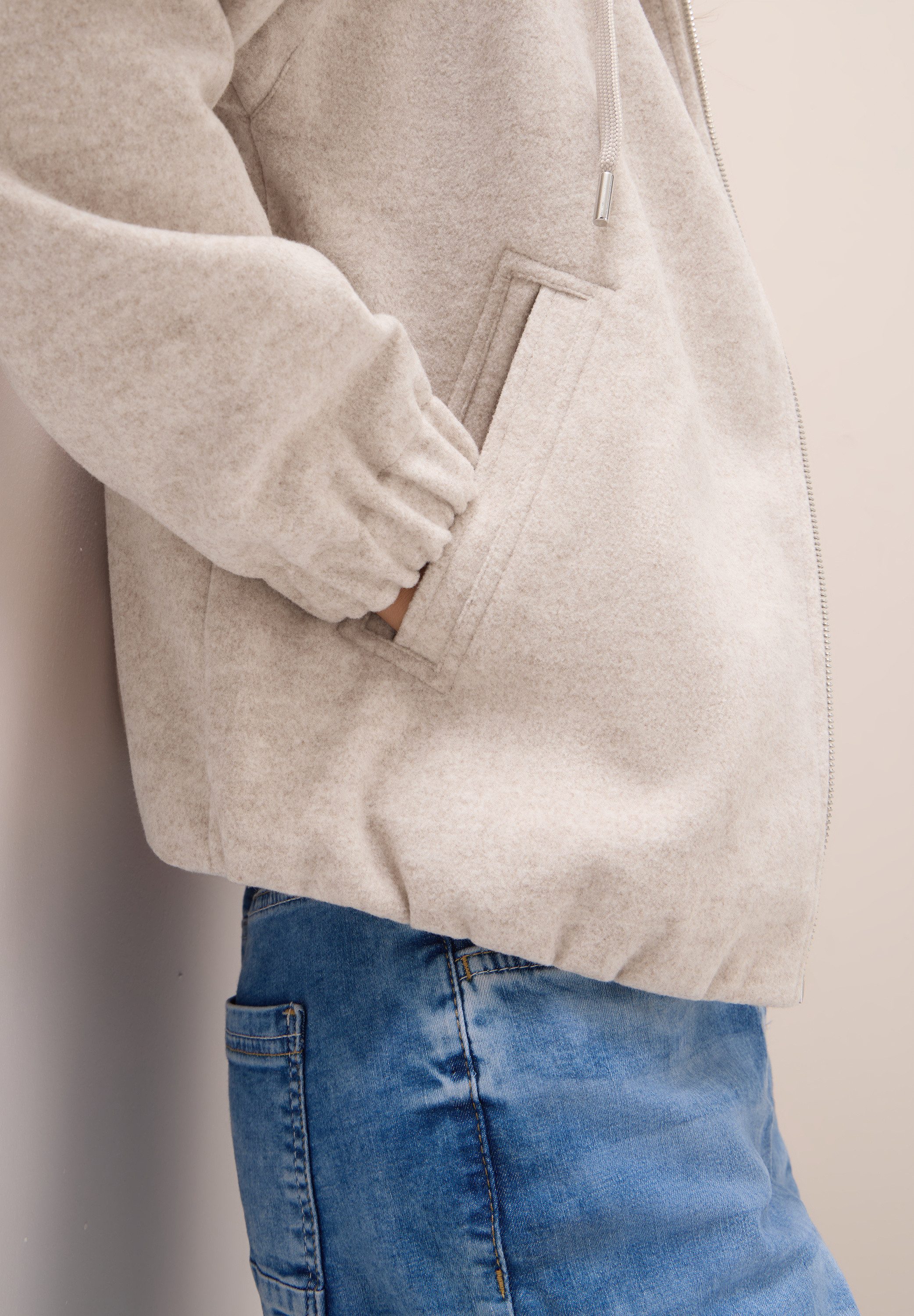 Cecil Blouson in wol-look