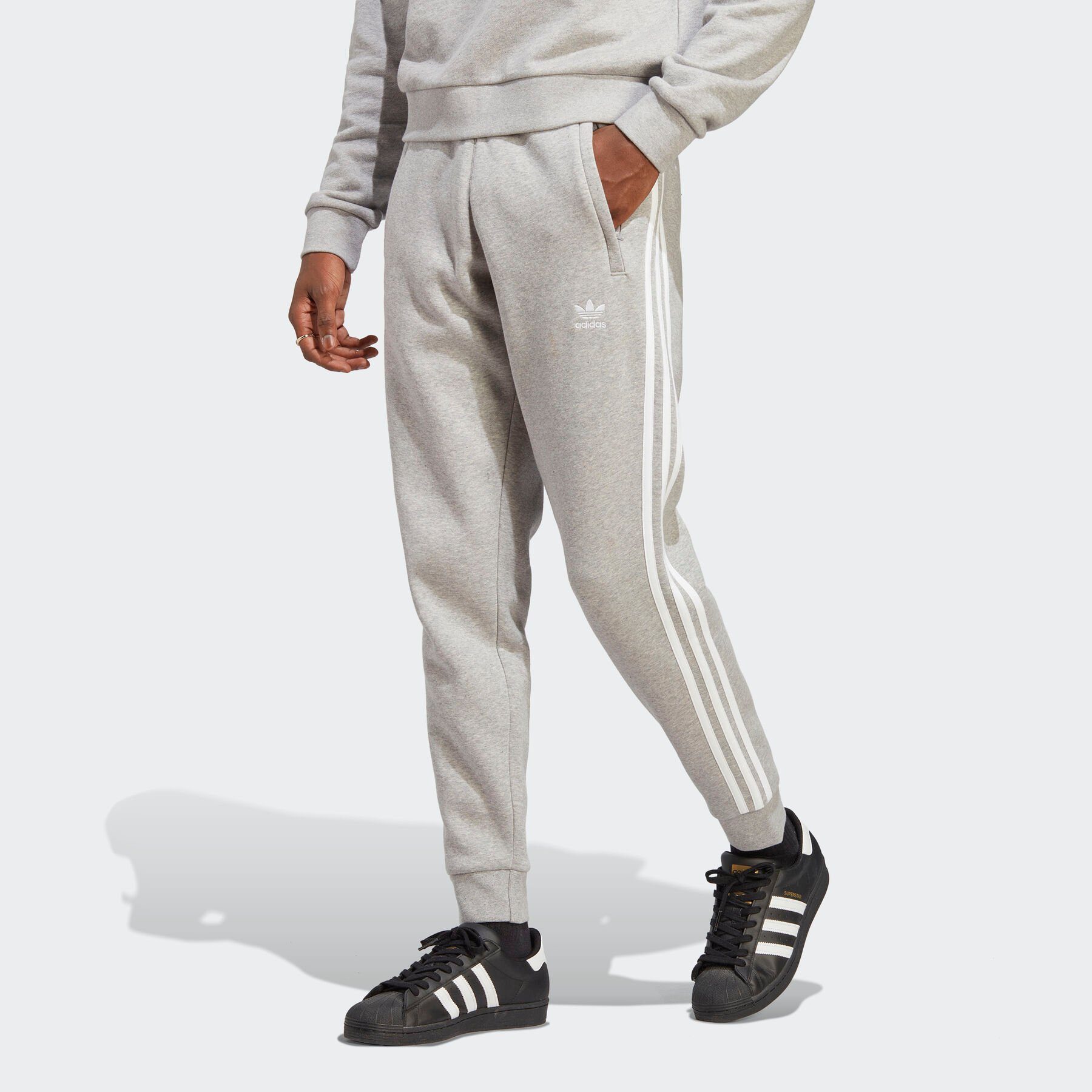 adidas Originals Sportbroek Adicolor CLASSICS 3-strepen broek Klassieke Adicolor drie-strepen joggingbroek (1-delig)