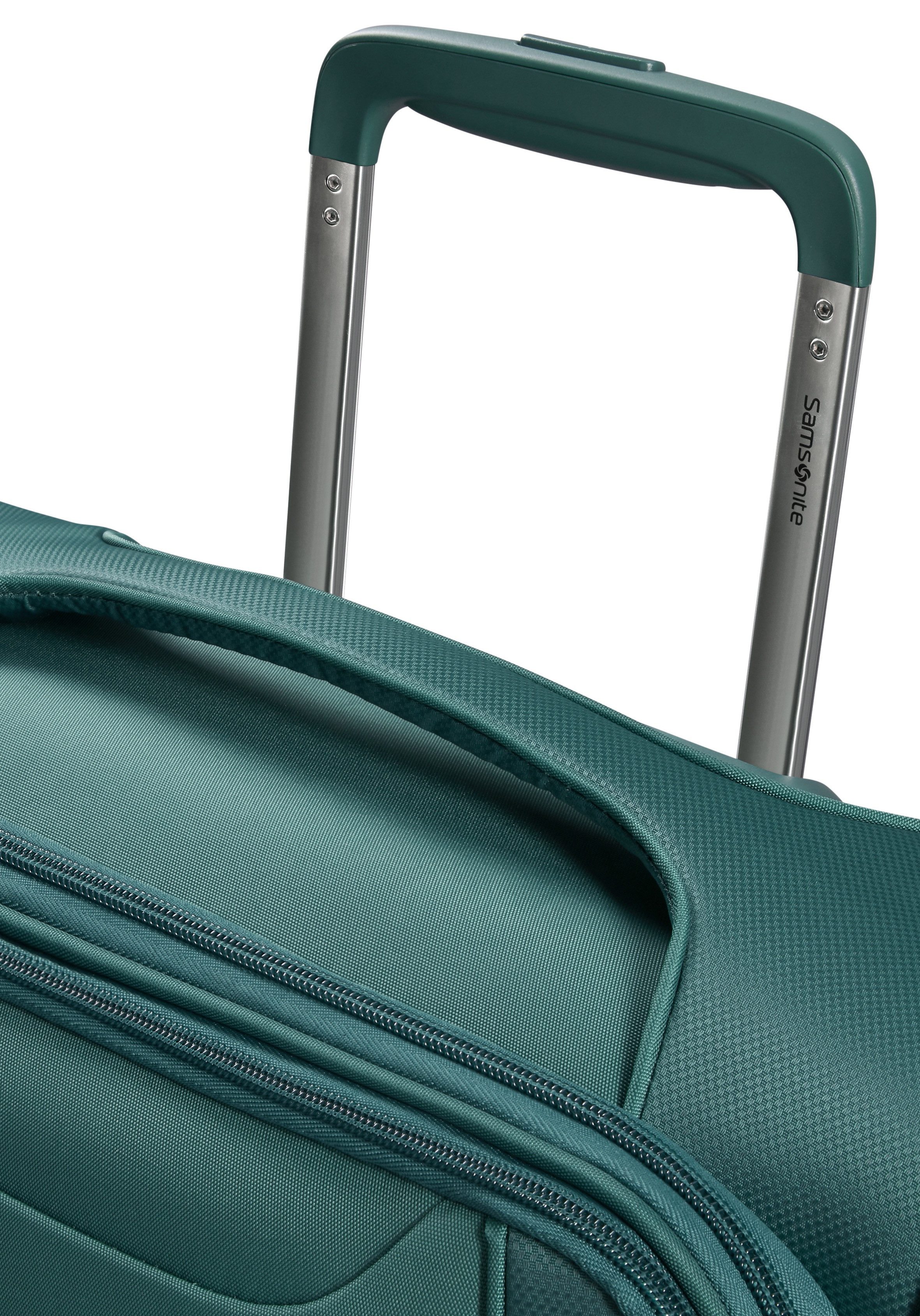 Samsonite Zachte bagage trolley D'LITE Harde koffer reiskoffer TSA-cijferslot in klassiek ontwerp