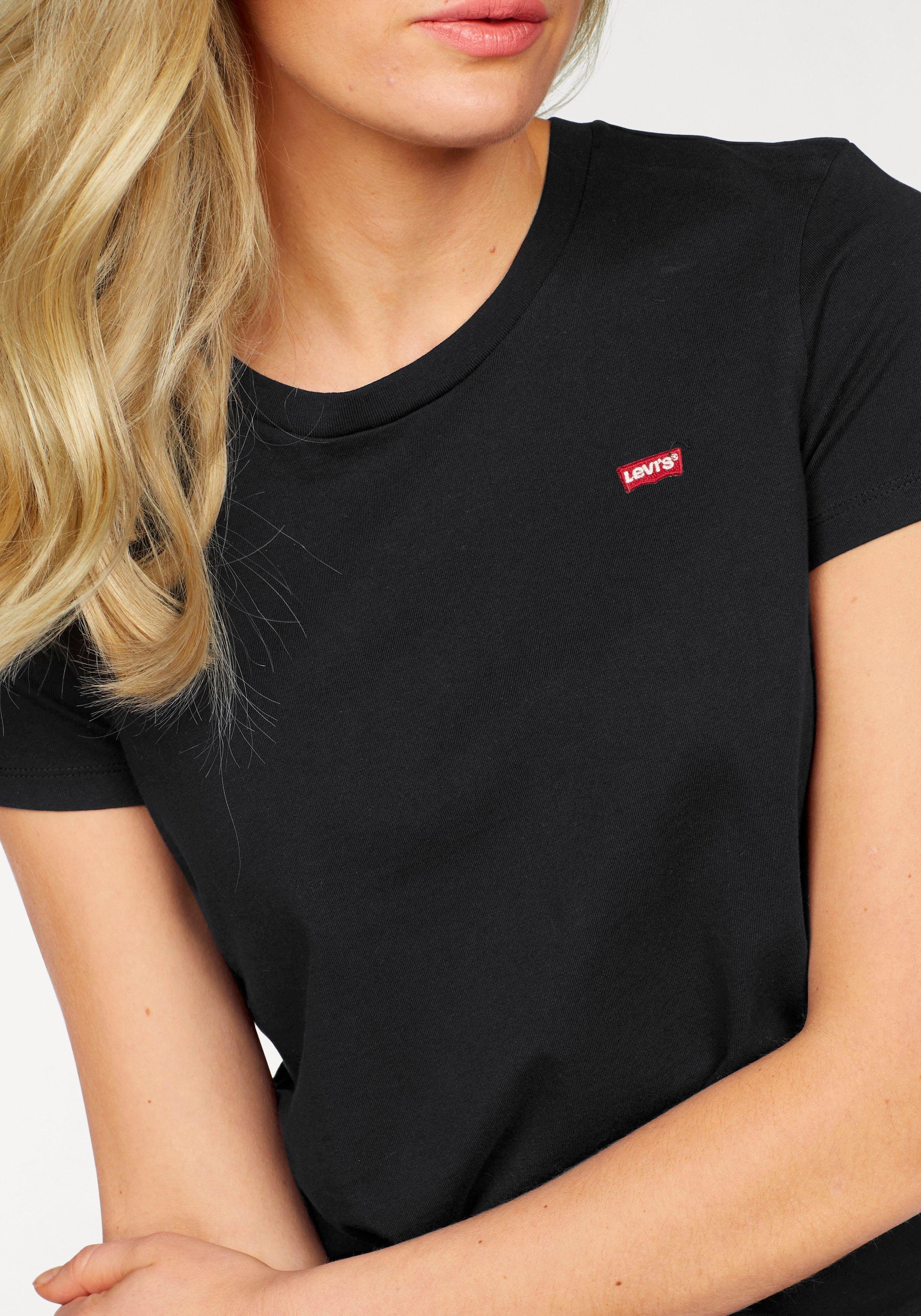 Levi's® T-shirt TEE Minilogo met klein logoborduursel