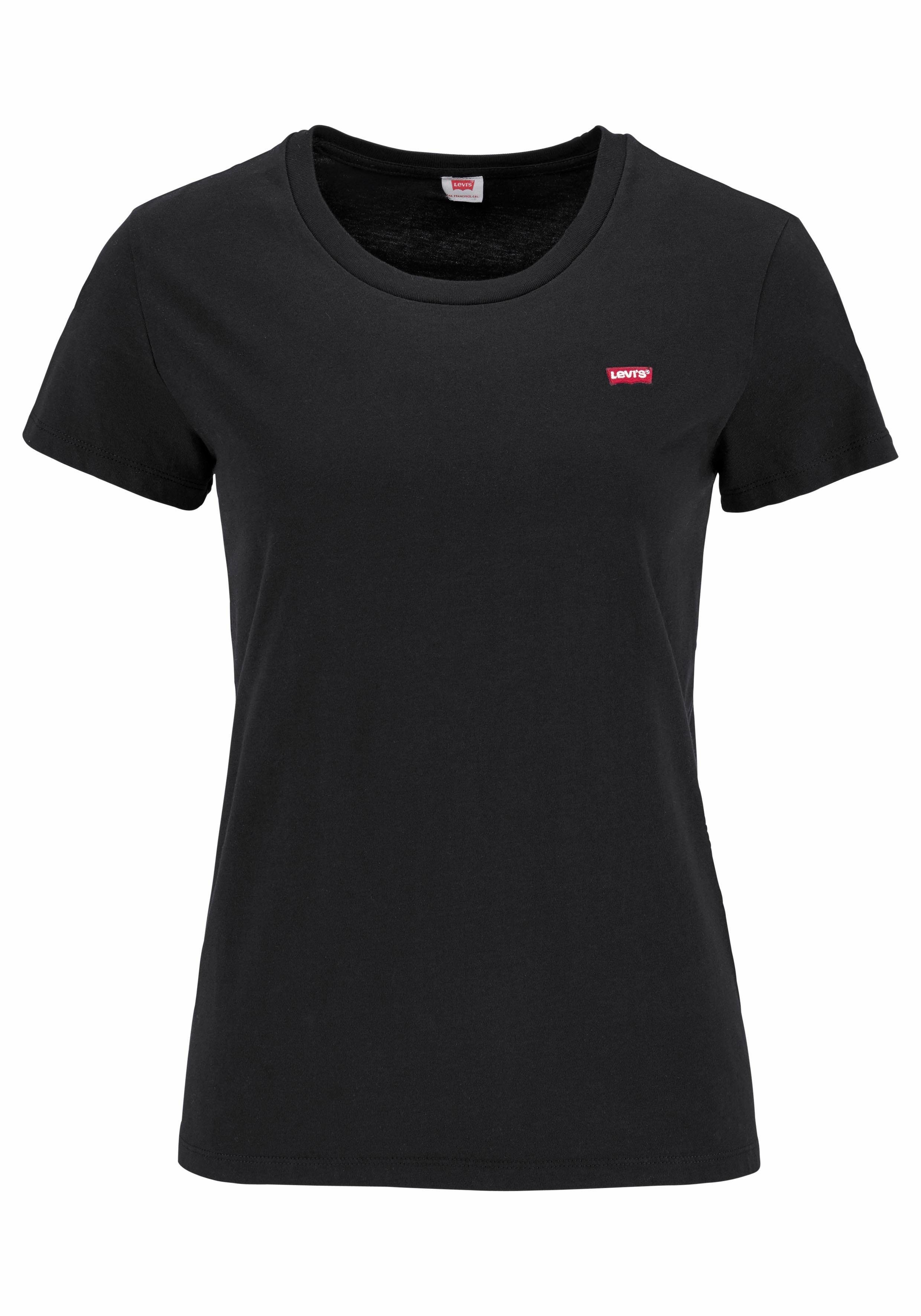 Levi's® T-shirt TEE Minilogo met klein logoborduursel