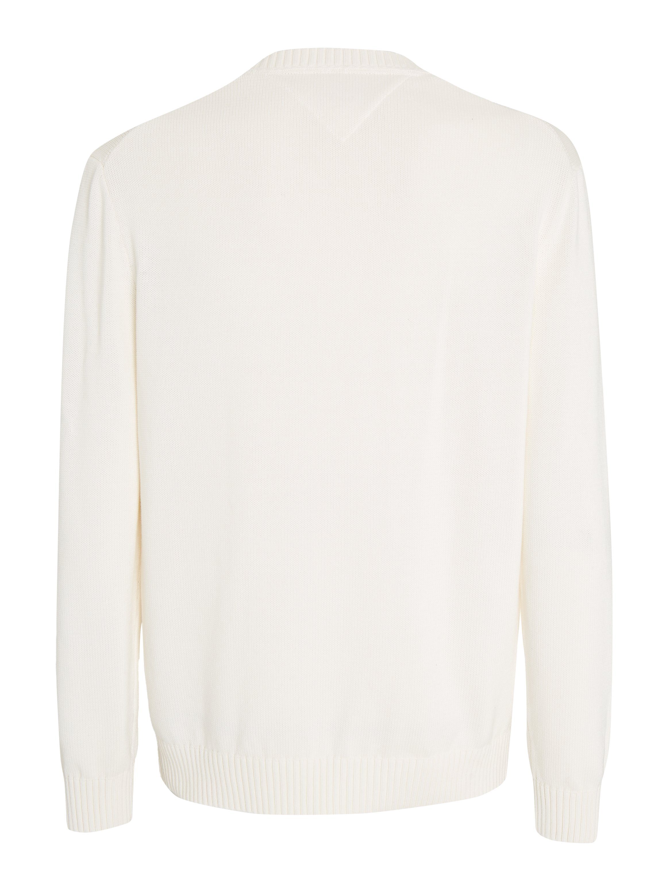 TOMMY JEANS Gebreide trui TJM SLIM ESSNTLS C-NECK SWEATER