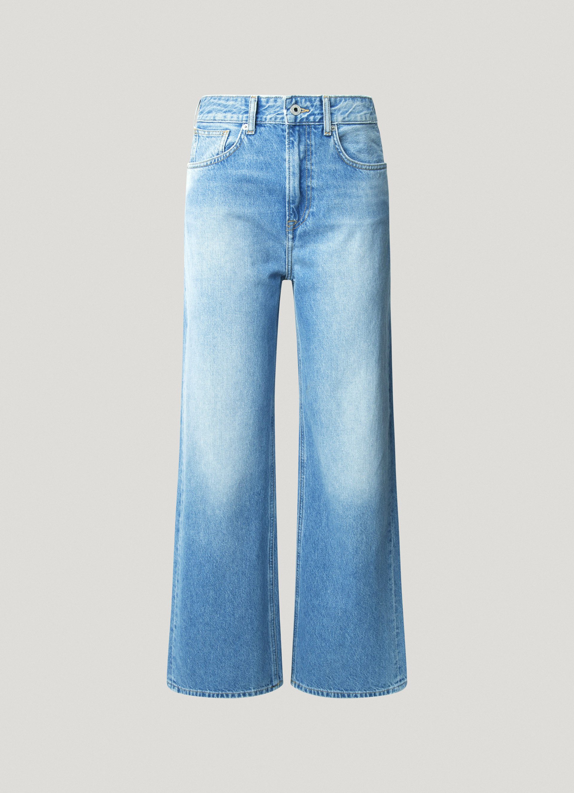 Pepe Jeans Straight jeans UHW