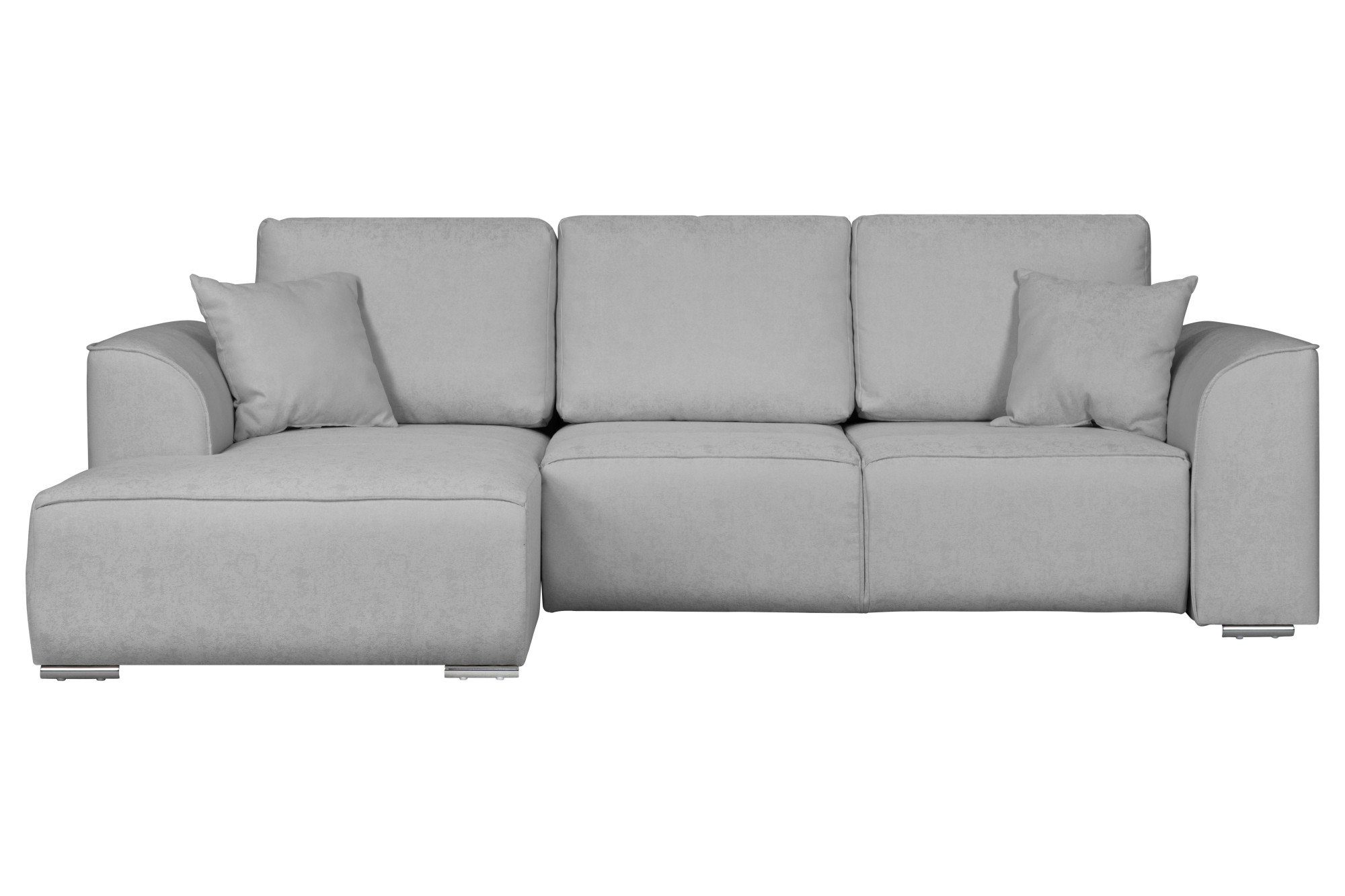 INOSIGN Hoekbank BEATRICE optionele slaapbank met bedlade, B/D/H: 265/170/86 cm