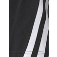 adidas performance t-shirt sportswear future icons three stripes tee zwart