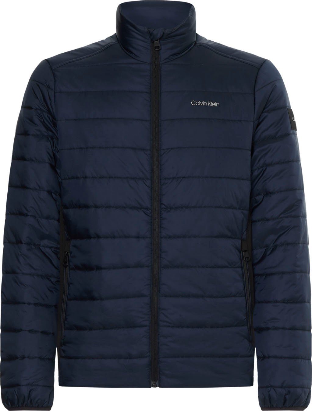 Calvin Klein Gewatteerde jas Side Logo zonder dons