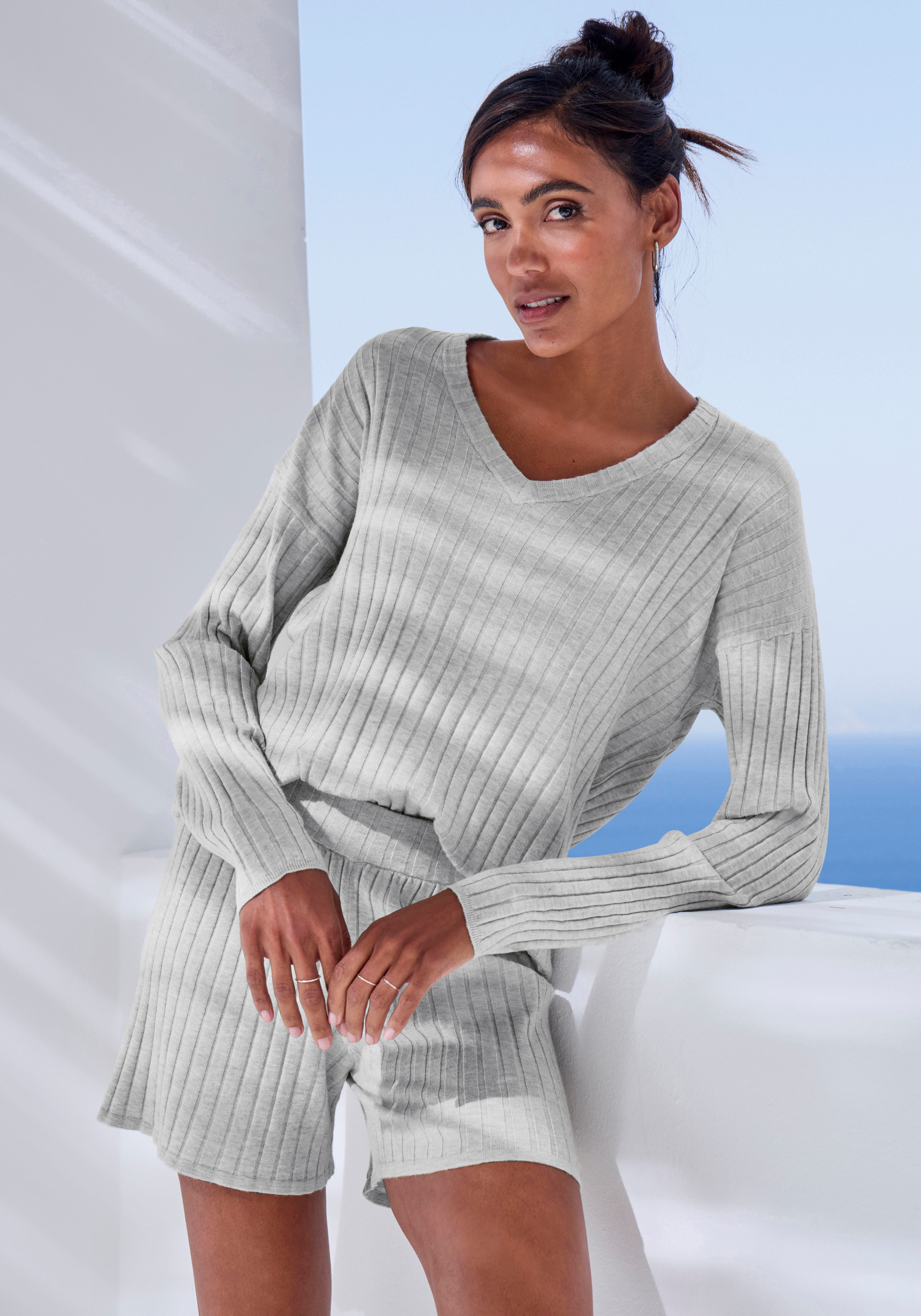 French Connection Short in losse breedte, loungewear