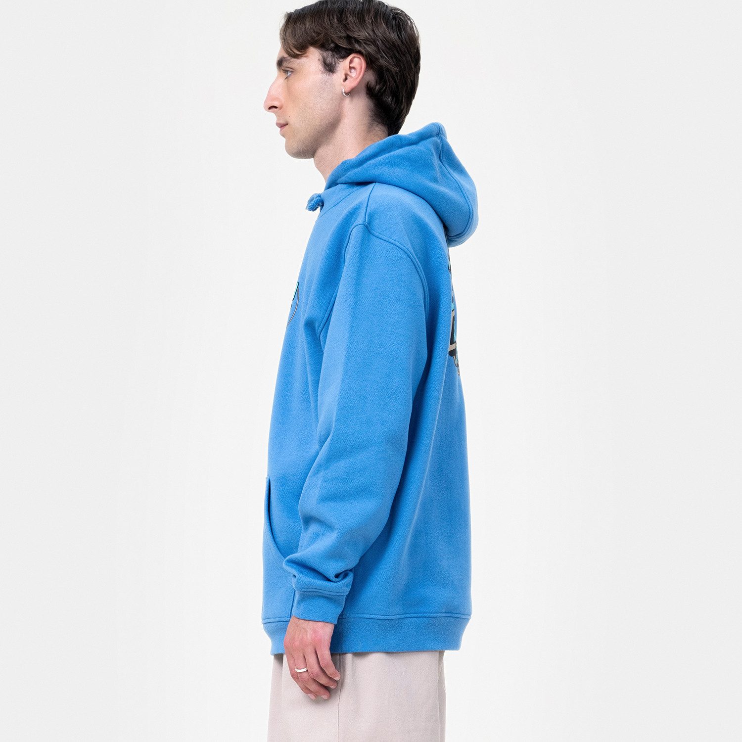 Santa Cruz Hoodie WINKOWSKI DOPE PLANET 2 CENTRE HOOD (1-delig)