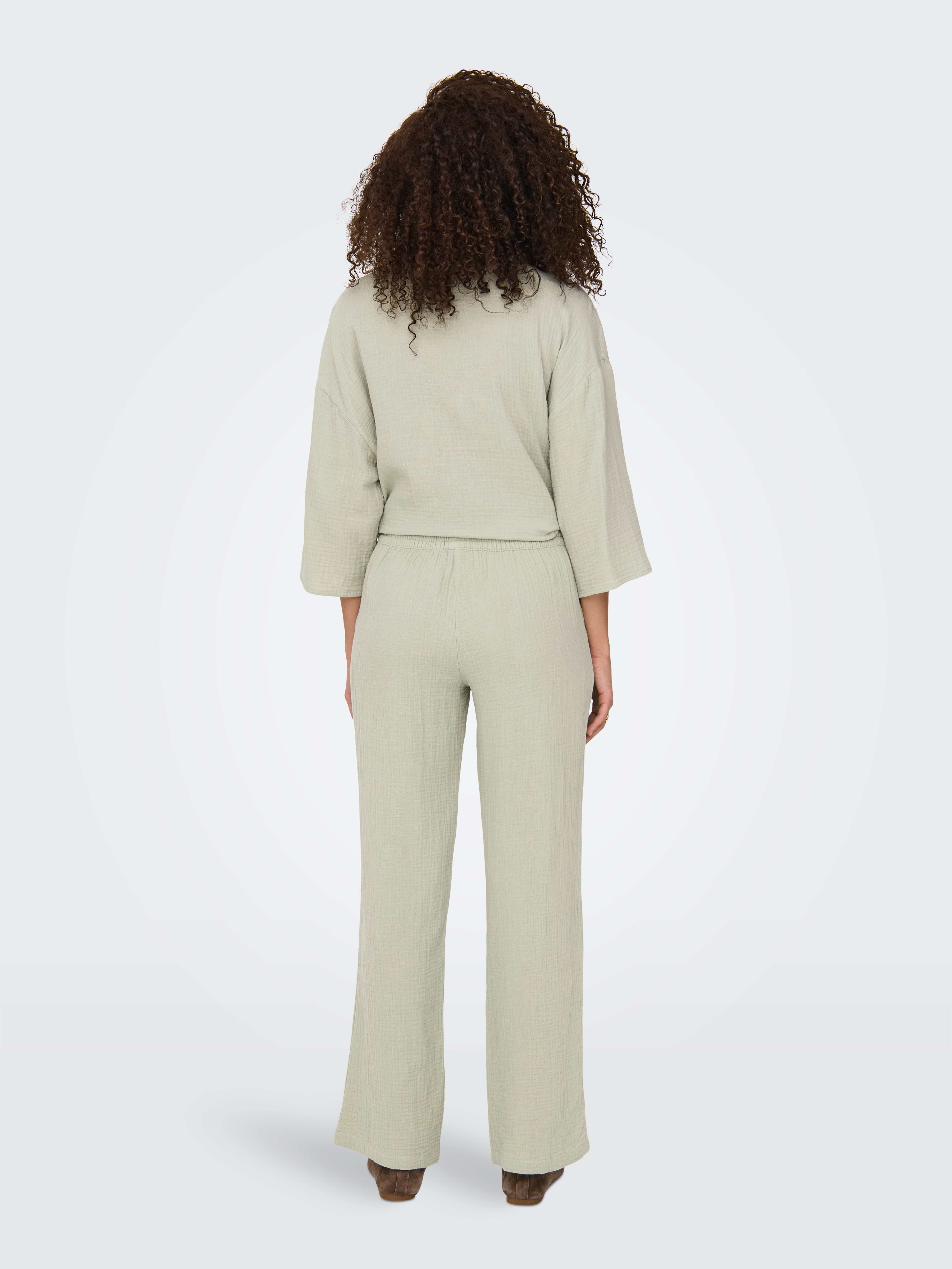 JDY Comfortbroek JDYTHEIS LIFE WIDE PANT WVN NOOS