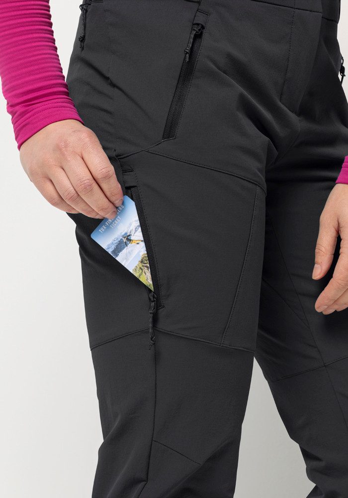 Jack Wolfskin Trekkingbroek GLASTAL WINTER PANTS W