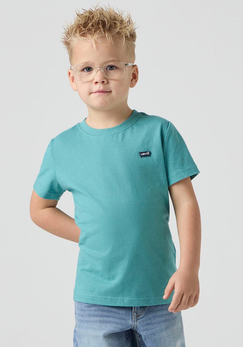 Levi's Kidswear T-shirt LVB BATWING CHEST HIT jongens t-shirts maat 14 (164)