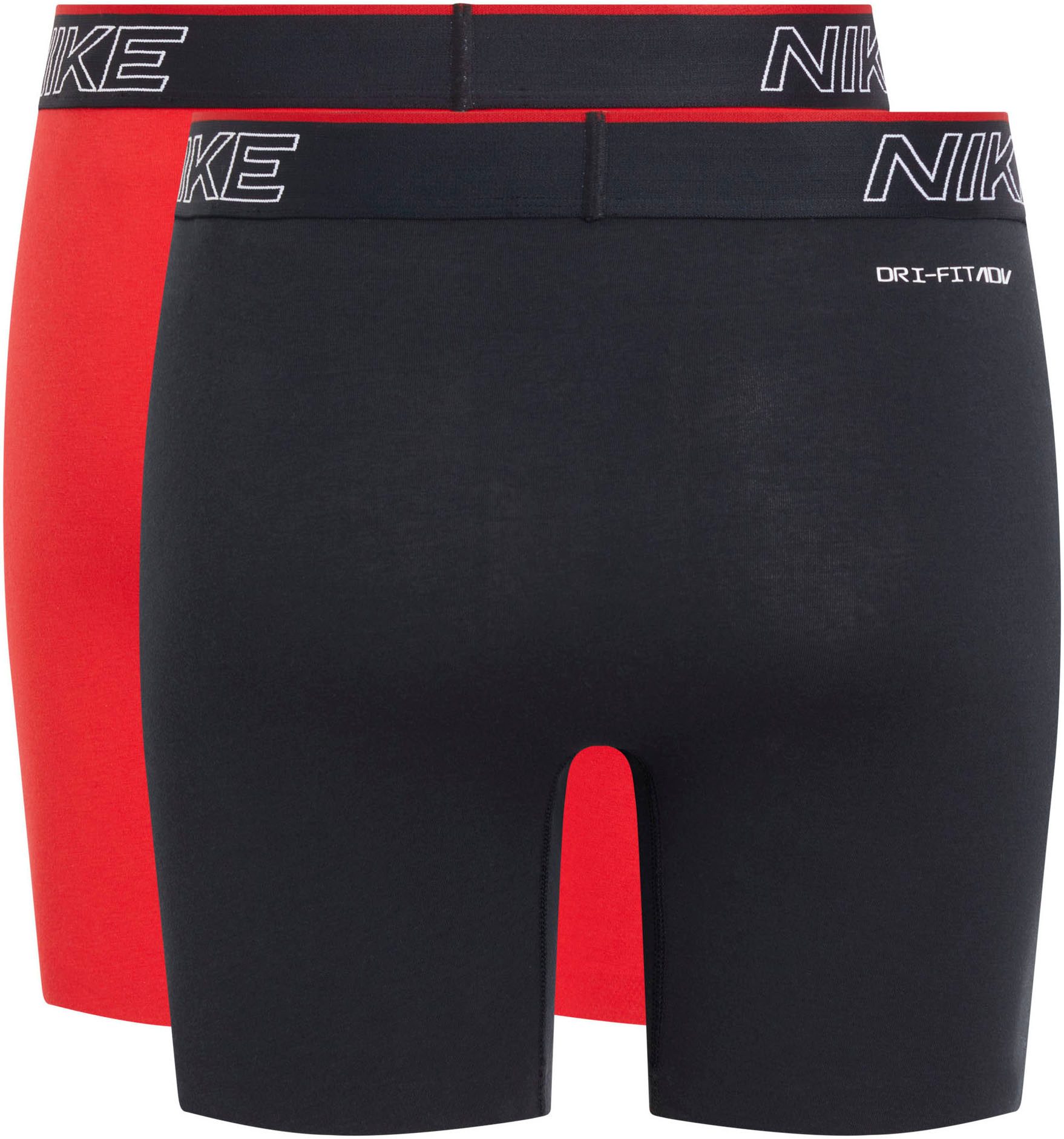 NIKE Underwear Boxershort BOXER BRIEF 2PK met elastische logo-band