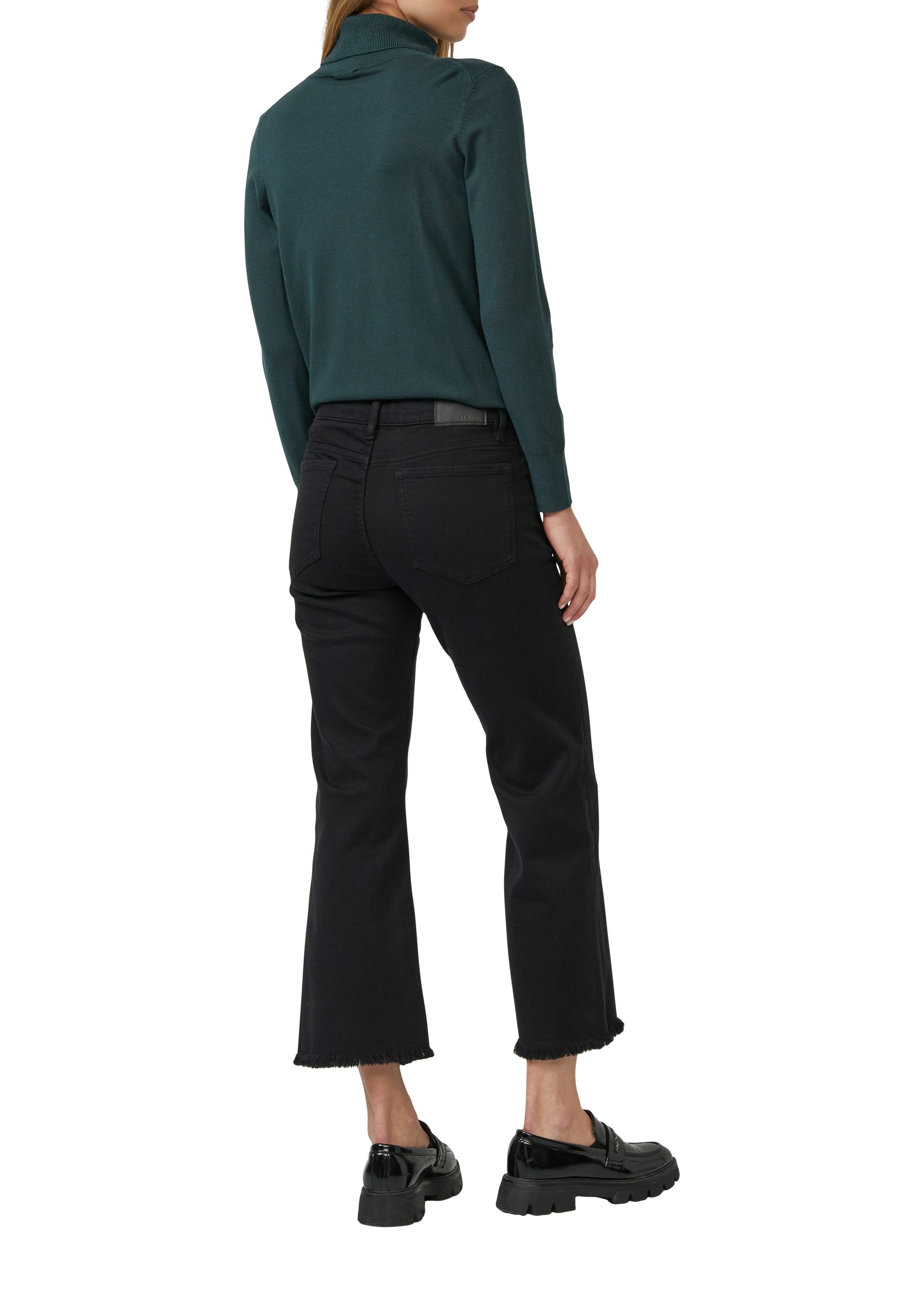 s.Oliver Slim fit jeans met zakken