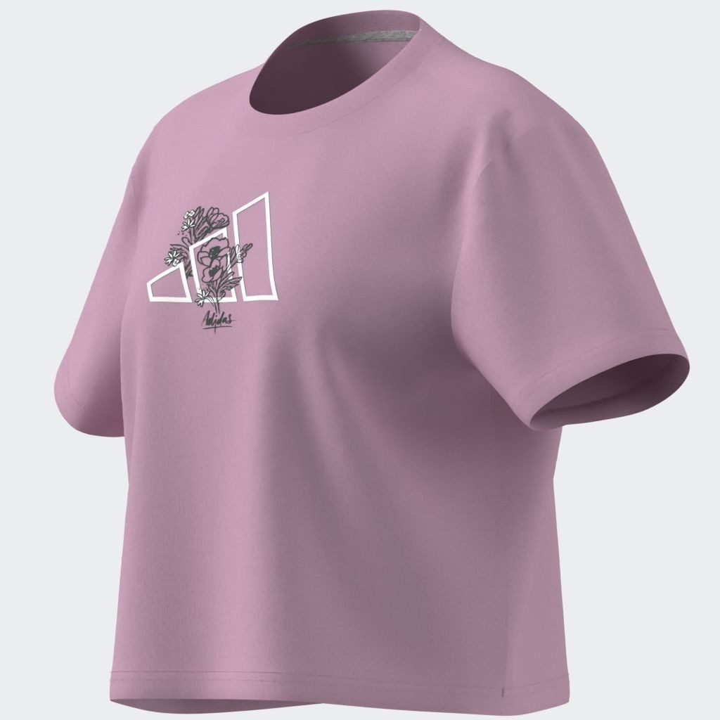 adidas Sportswear T-shirt W T ILLU LF CRP
