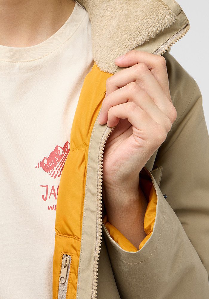 Jack Wolfskin Functionele parka WINTERTOR PARKA W