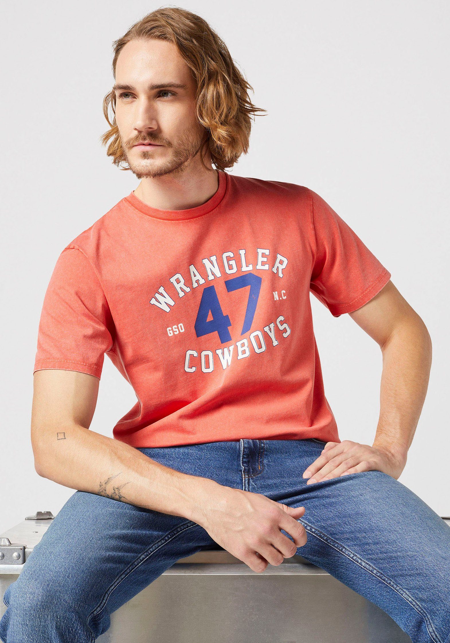 Wrangler 5-pocket jeans River FREE TO STRETCH