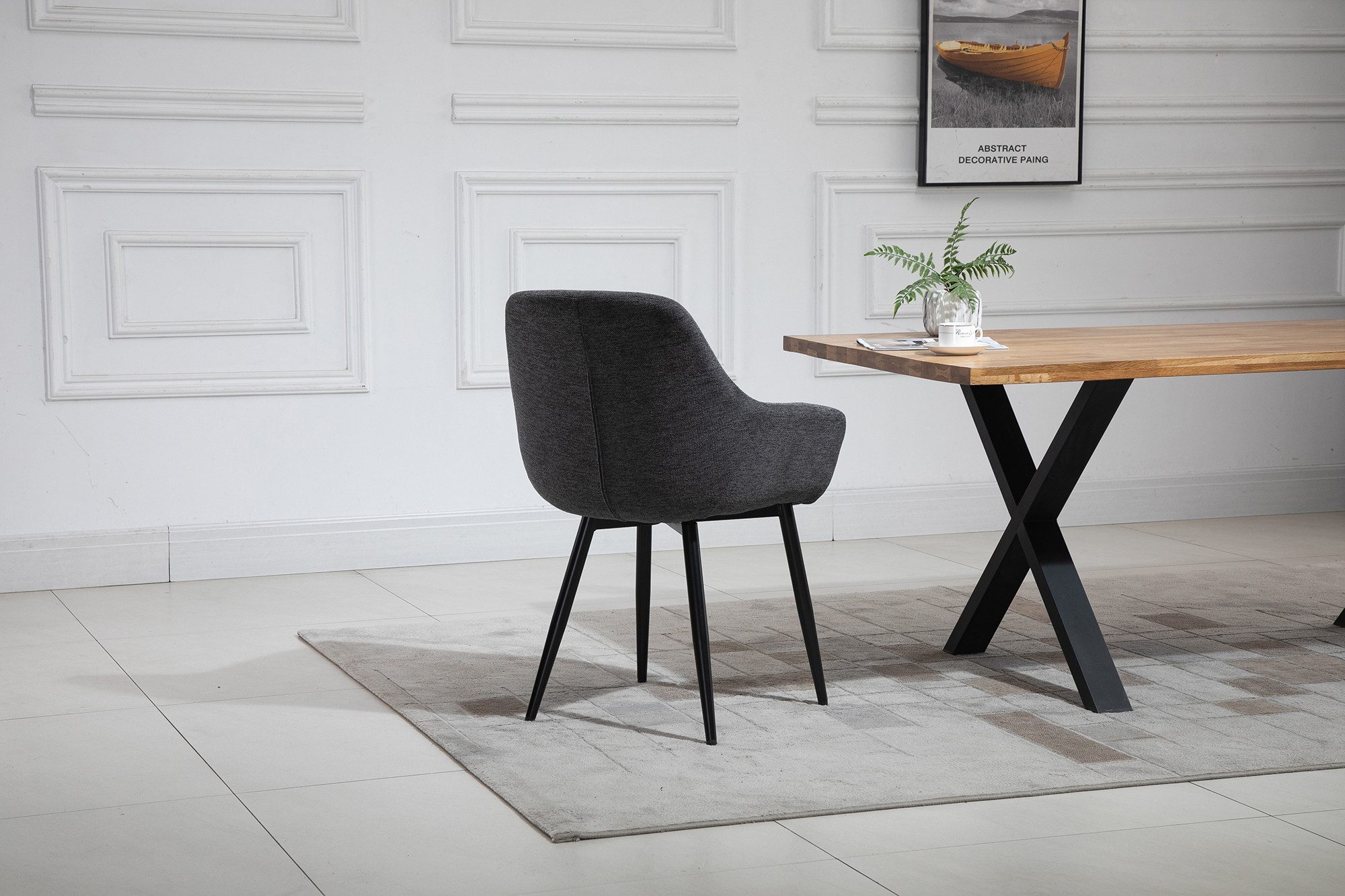 SalesFever Eethoek Stijlvolle eetgroep voor uw huis (set, 5-delig)