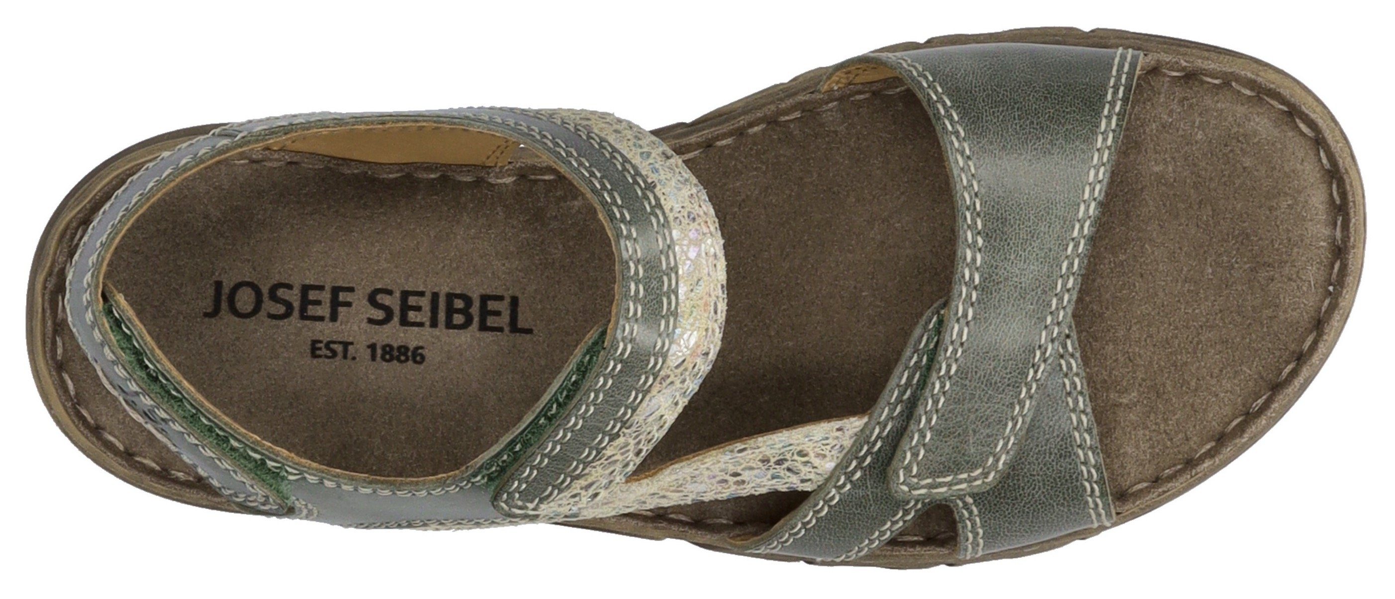 Josef Seibel Sandalen Brenda 03 zomerschoen, sandaal, blokhak, met praktische klittenbandsluitingen