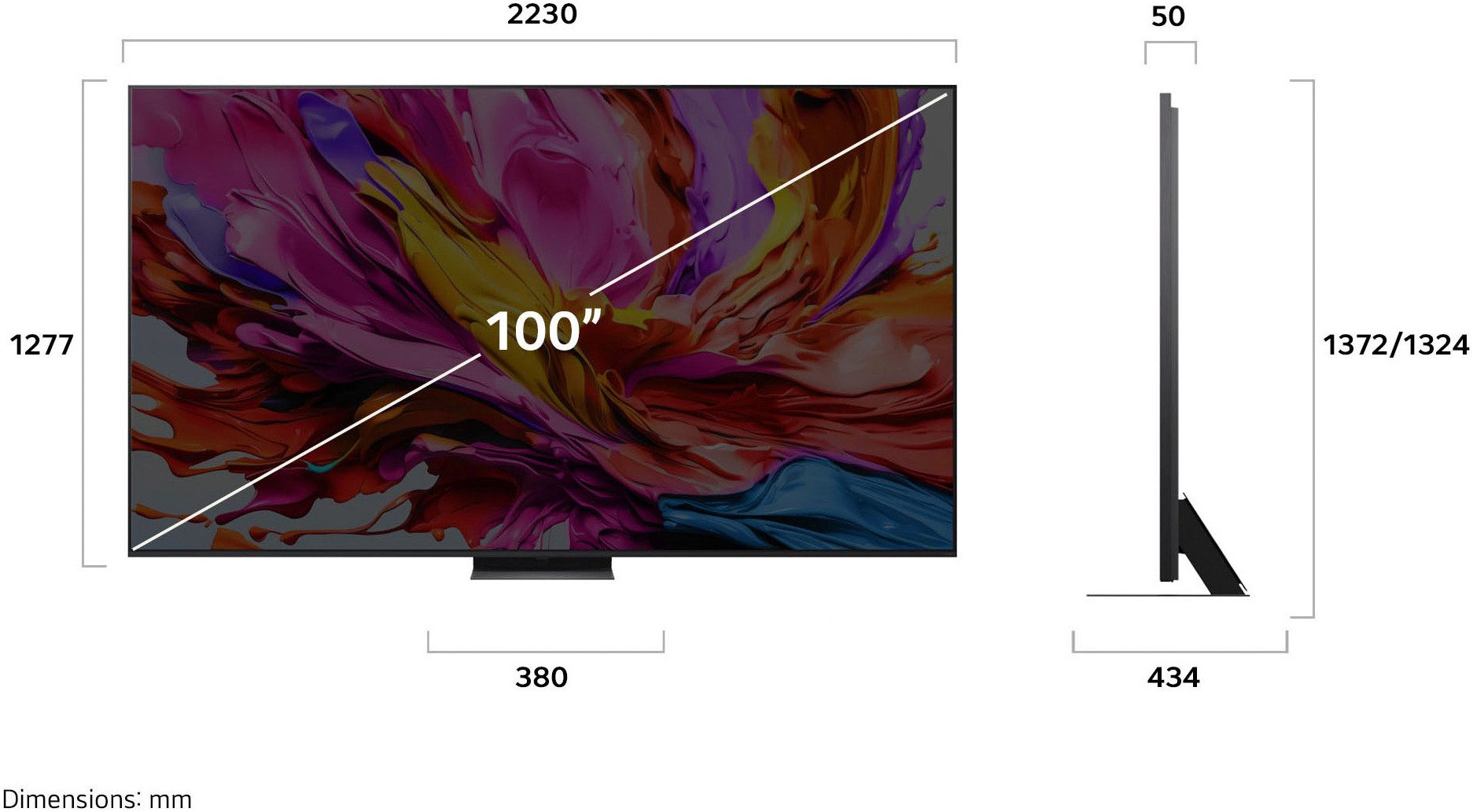 LG QNED-tv 100QNED86A6