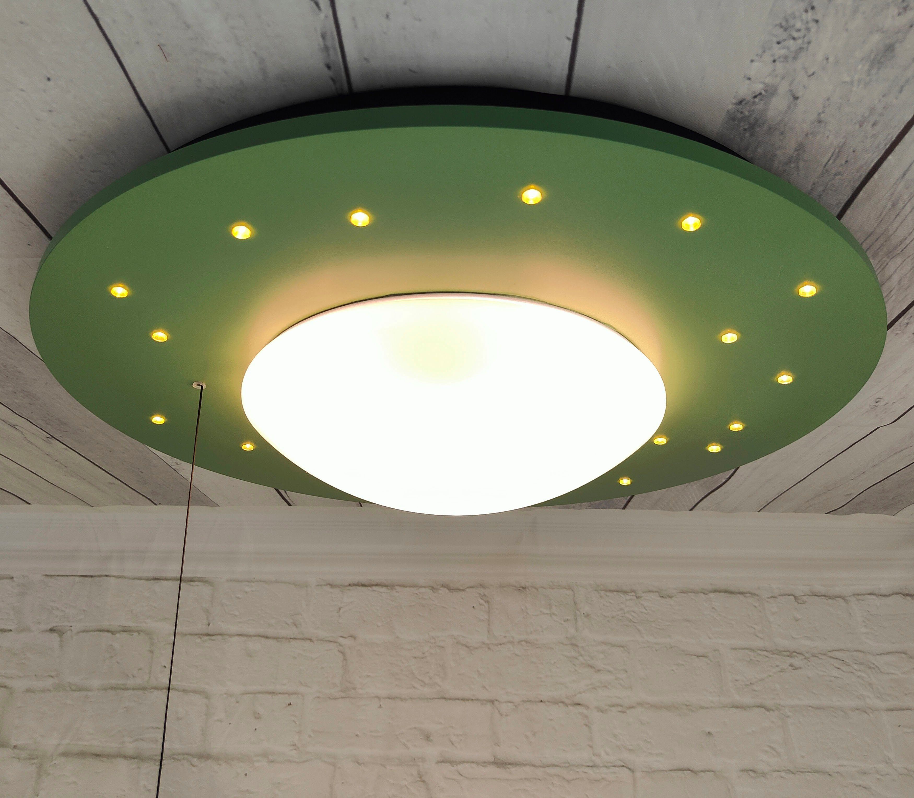 niermann Plafondlamp Starlight E27 fitting voor eenvoudige lichtbronwisseling (1 stuk)