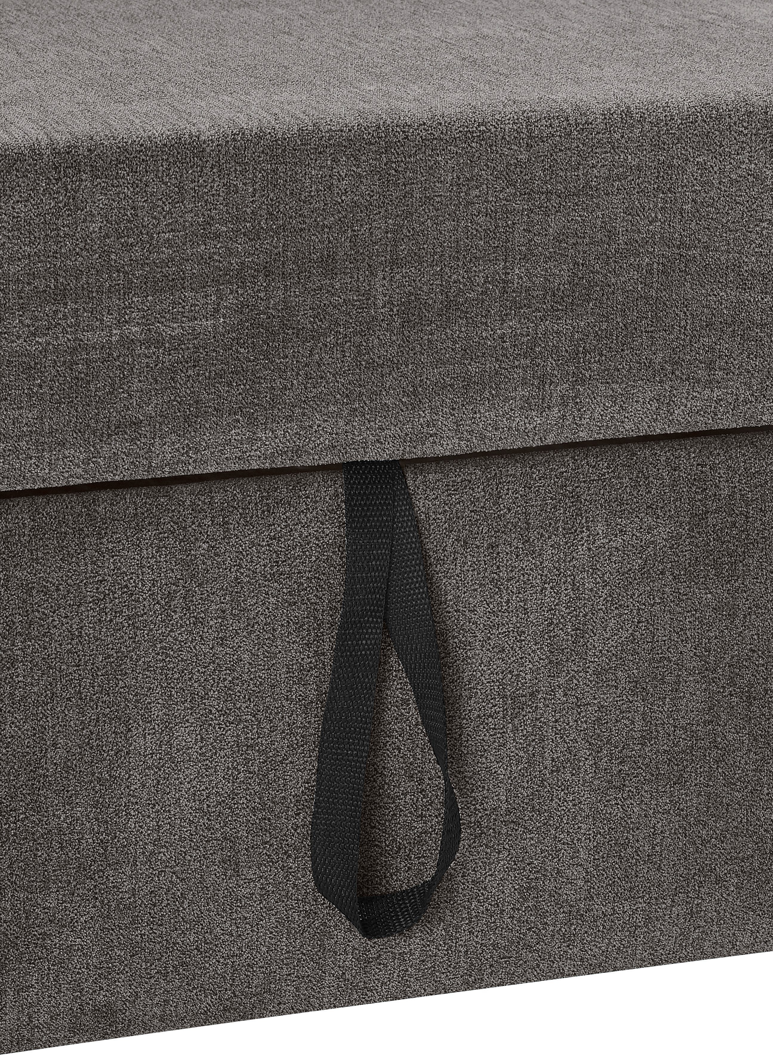DOMO collection Hoekbank Pegnitz, elegante rugsteppingen, tijdloze vormtaal, L-vorm