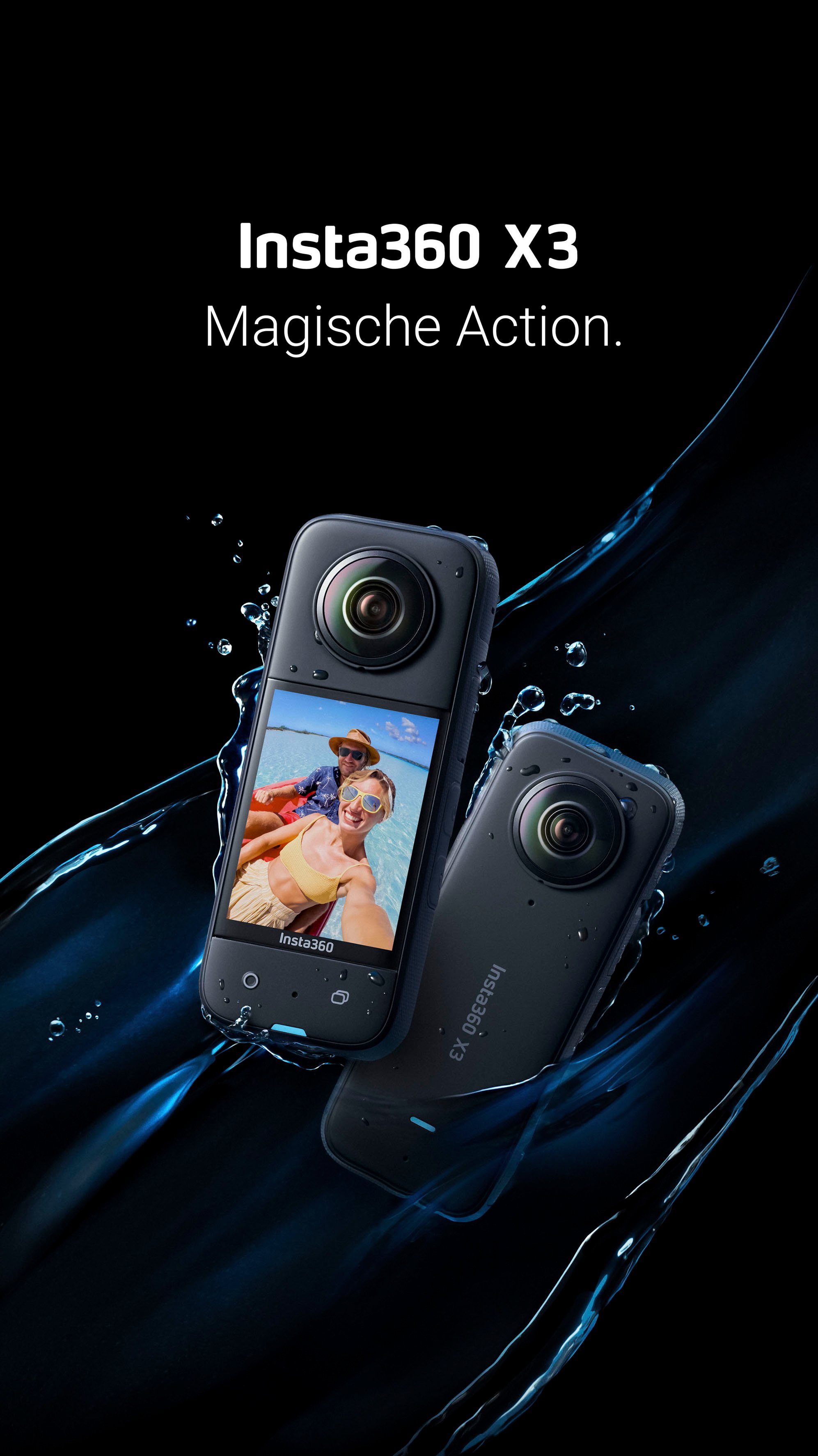 Insta360 Camcorder X3