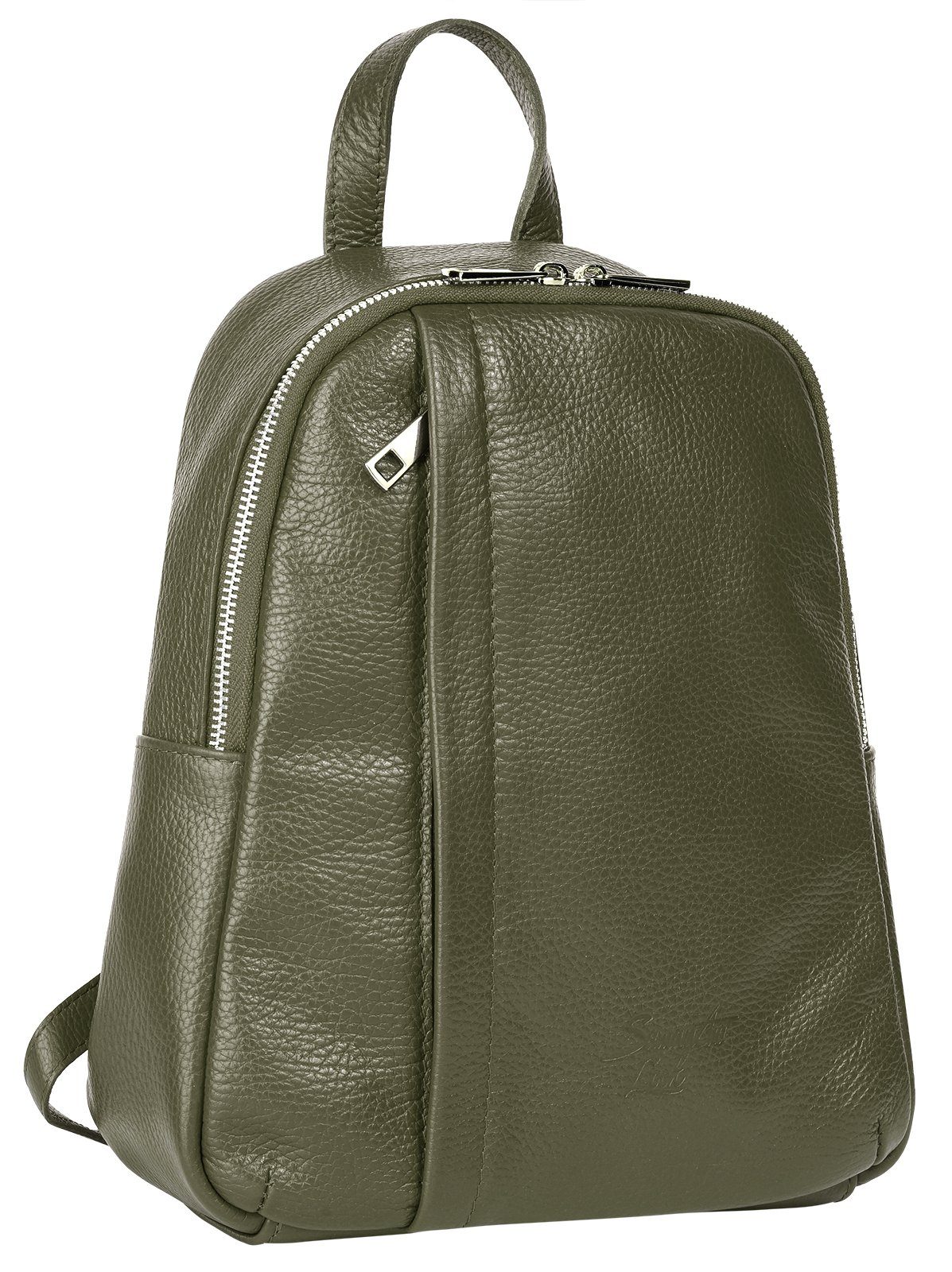 Samantha Look Rugzak echt leer, made in italy