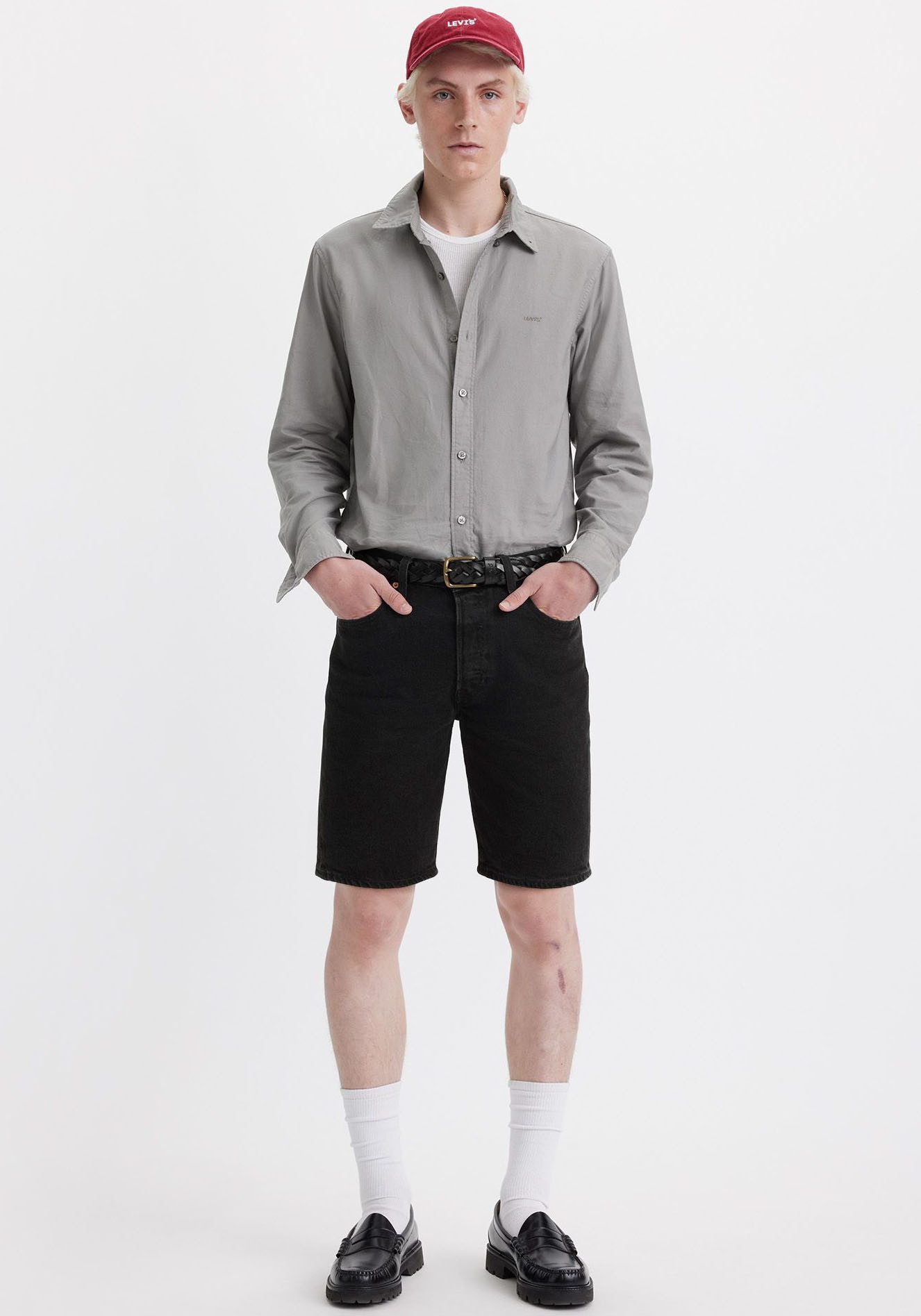 Levi's® Jeansshort 501® FRESH COLLECTION, 501 collection