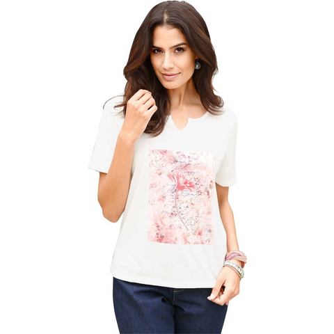Otto - Classic Inspirationen NU 15% KORTING: Classic Inspirationen shirt met mooie bloemenprint