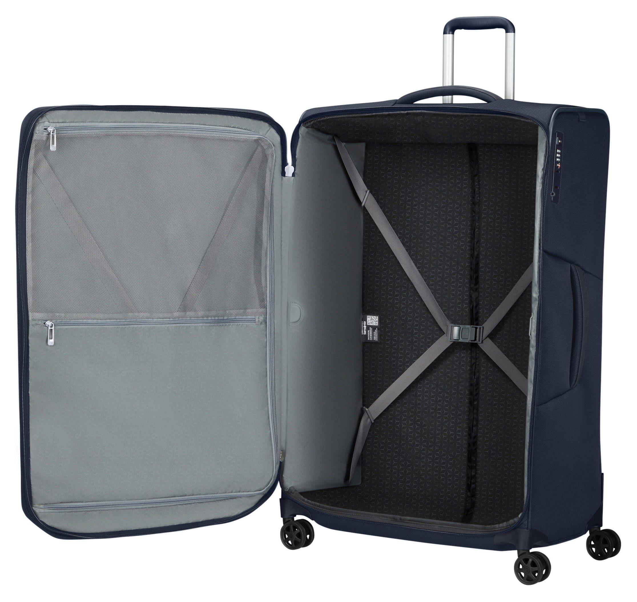 Samsonite Zachte bagage trolley RESPARK exp, verschillende maten en kleuren Reiskoffer incheckbagage reisbagage met volumevergroting