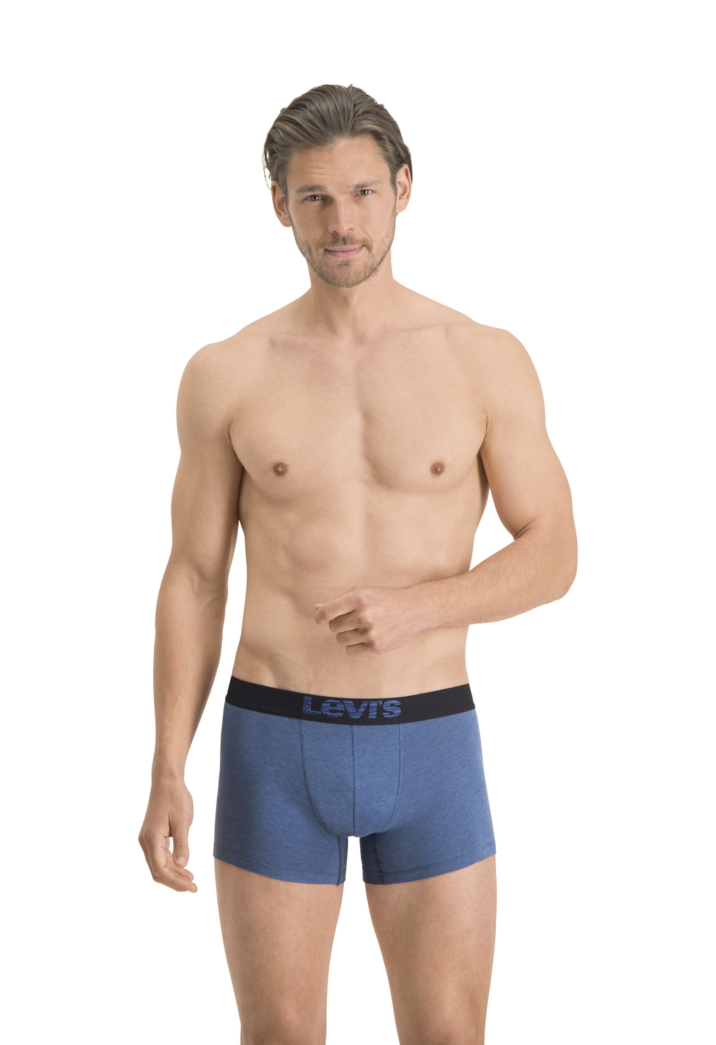 Levi's® Boxershort LEVIS MEN OPT ILL BOXER BRIEF ORG CO 2P (Set van 2)