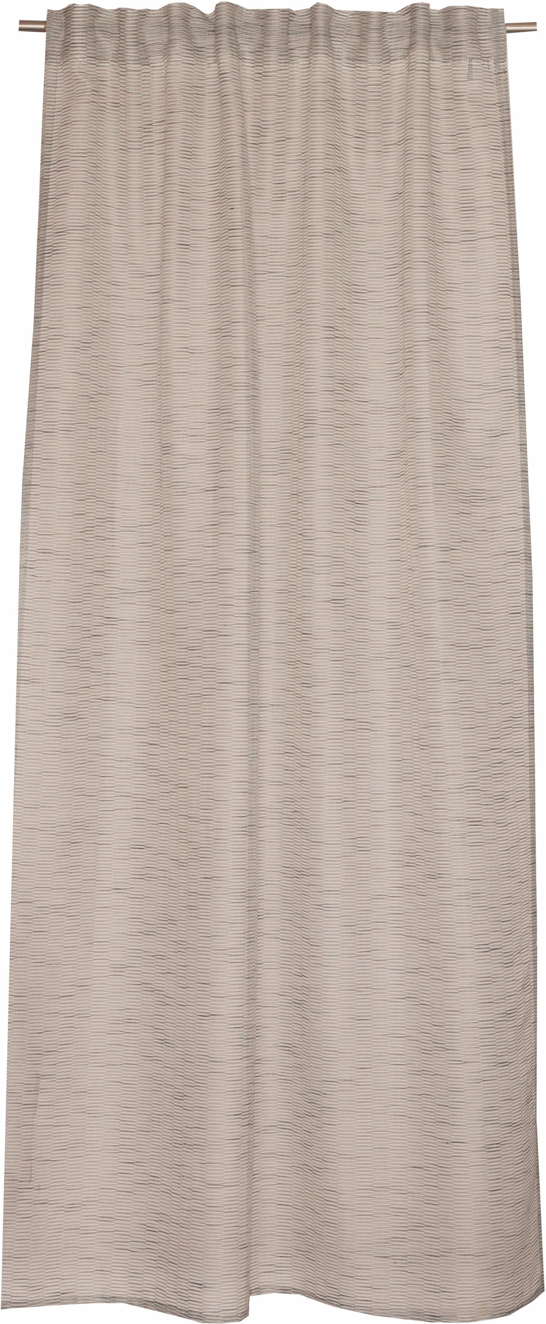SCHÖNER WOHNEN-KOLLEKTION Gordijn Meshwork HxB: 250x130, transparant, mesh look (1 stuk)