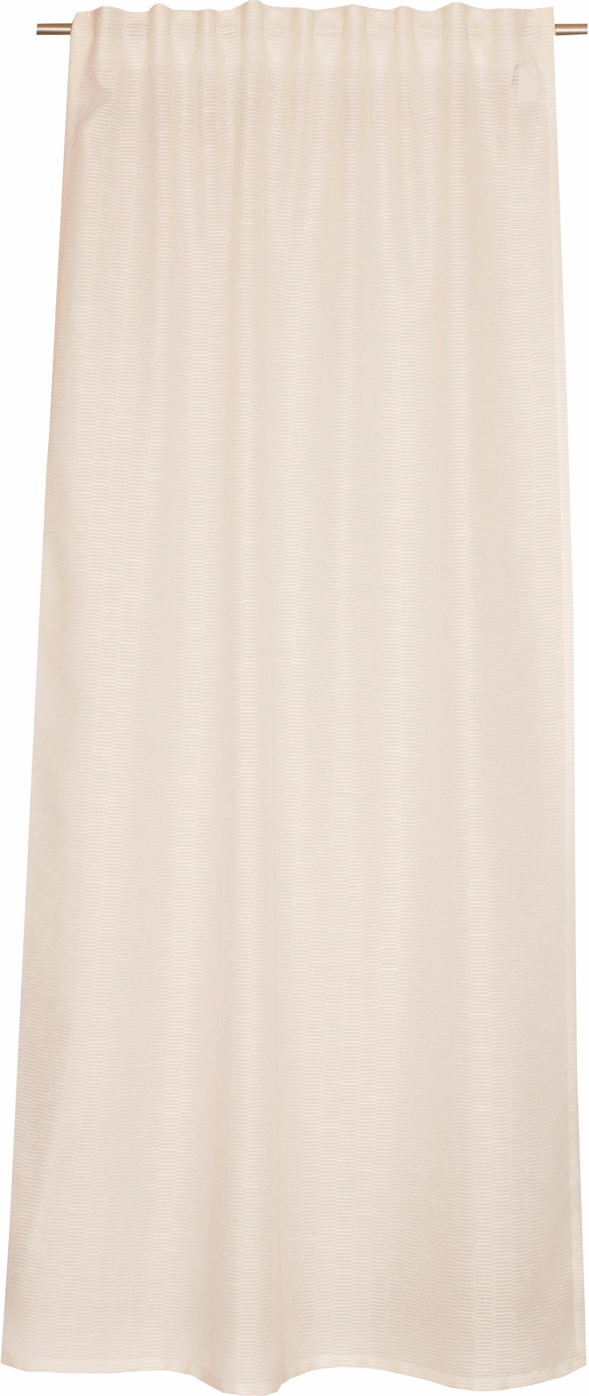 SCHÖNER WOHNEN-KOLLEKTION Gordijn Meshwork HxB: 250x130, transparant, mesh look (1 stuk)