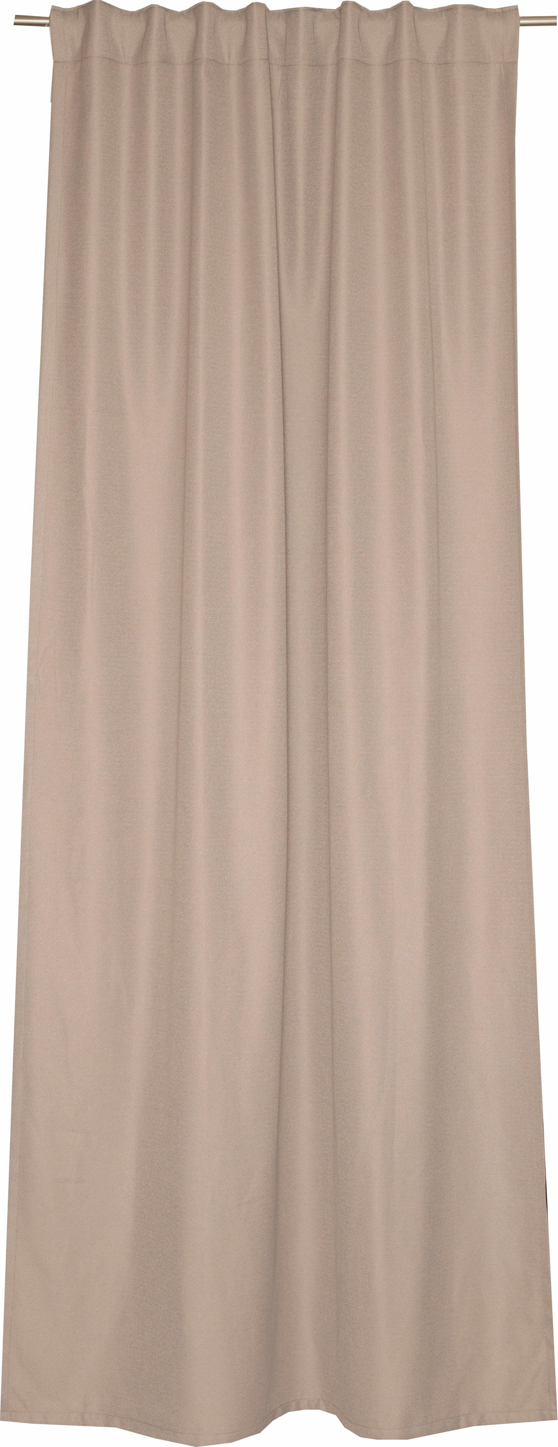 SCHÖNER WOHNEN-KOLLEKTION Gordijn Option HxB: 250x130, ondoorzichtig (1 stuk)