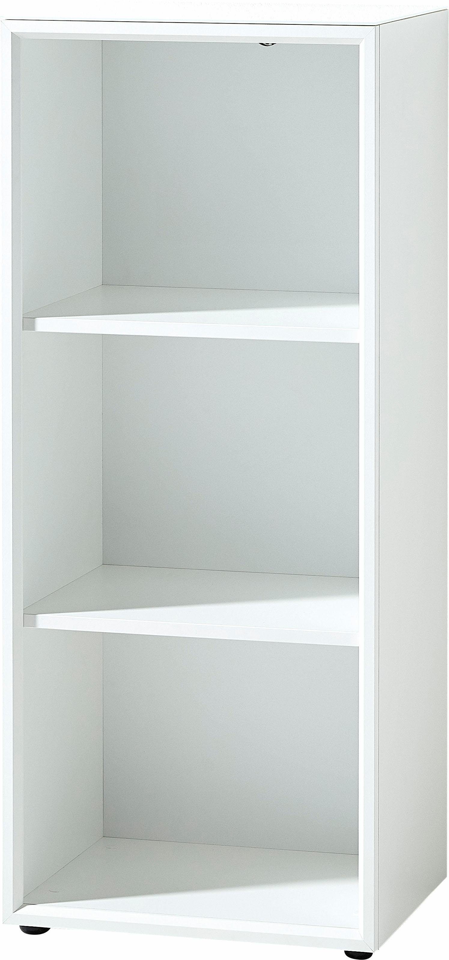 GERMANIA Ordnerrek GW-Monteria in 2 hoogtes, vakken met ordnerhoogte, breedte 50 cm, made in germany boekenkasten wit