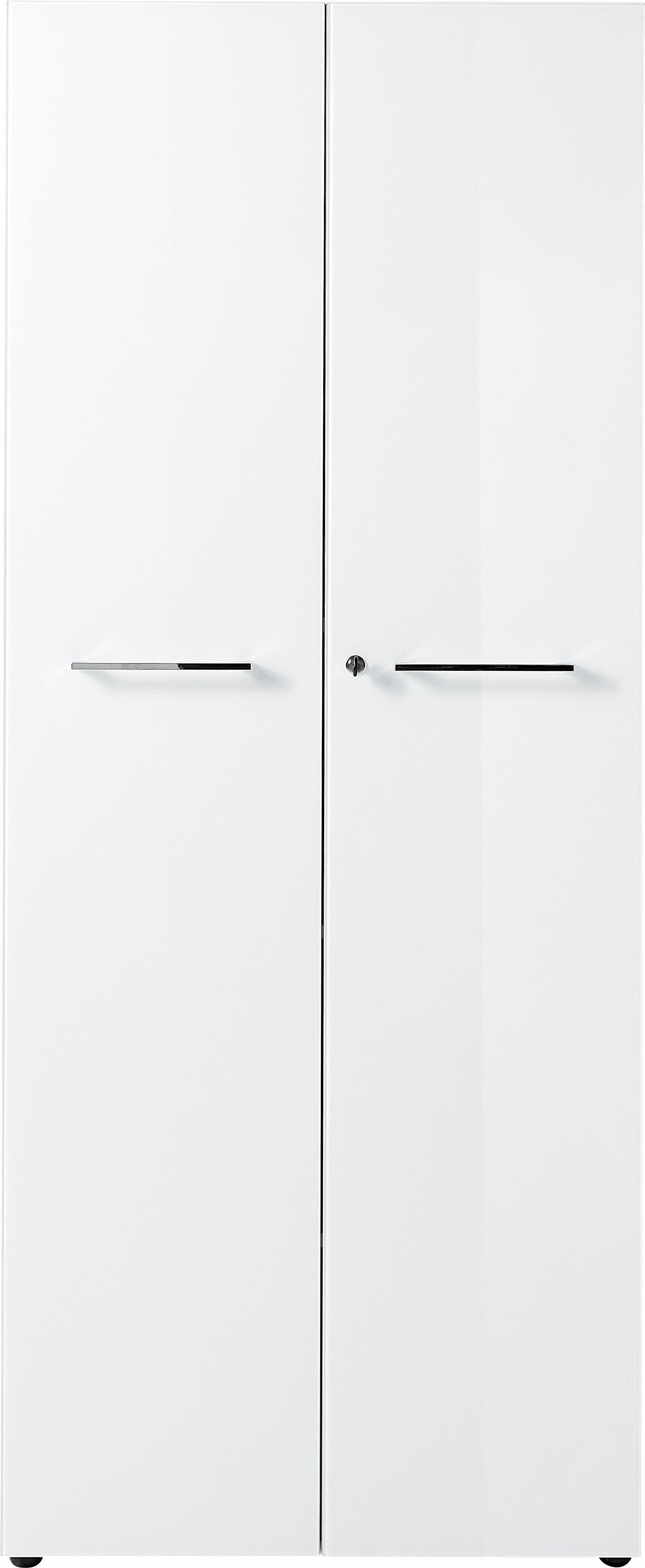 GERMANIA Archiefkast GW-Monteria Deuren met glasplaat, afsluitbaar, breedte 80 cm, Made in Germany