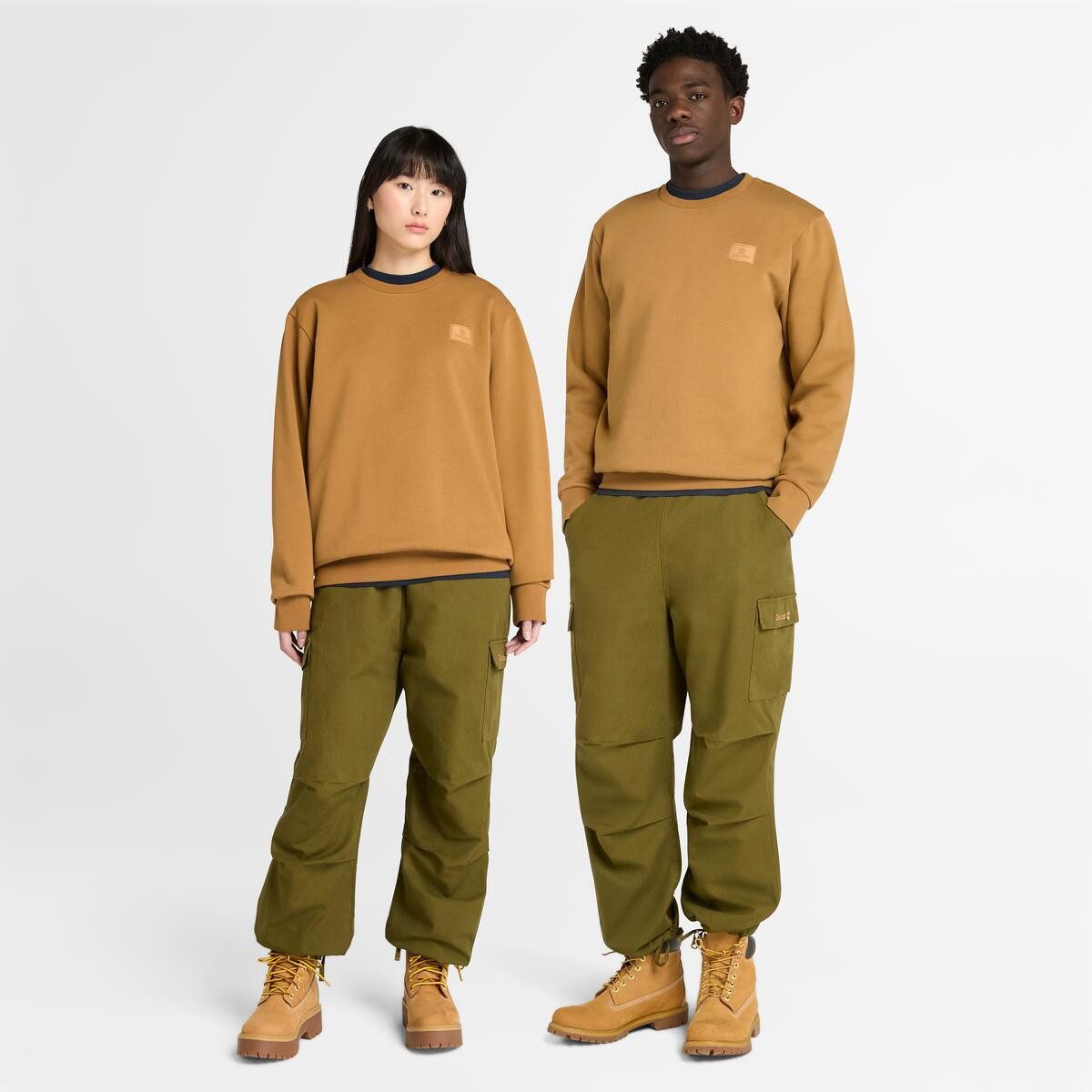 Timberland Sweatshirt Silicon Badge (BB) Crew Neck (1-delig)