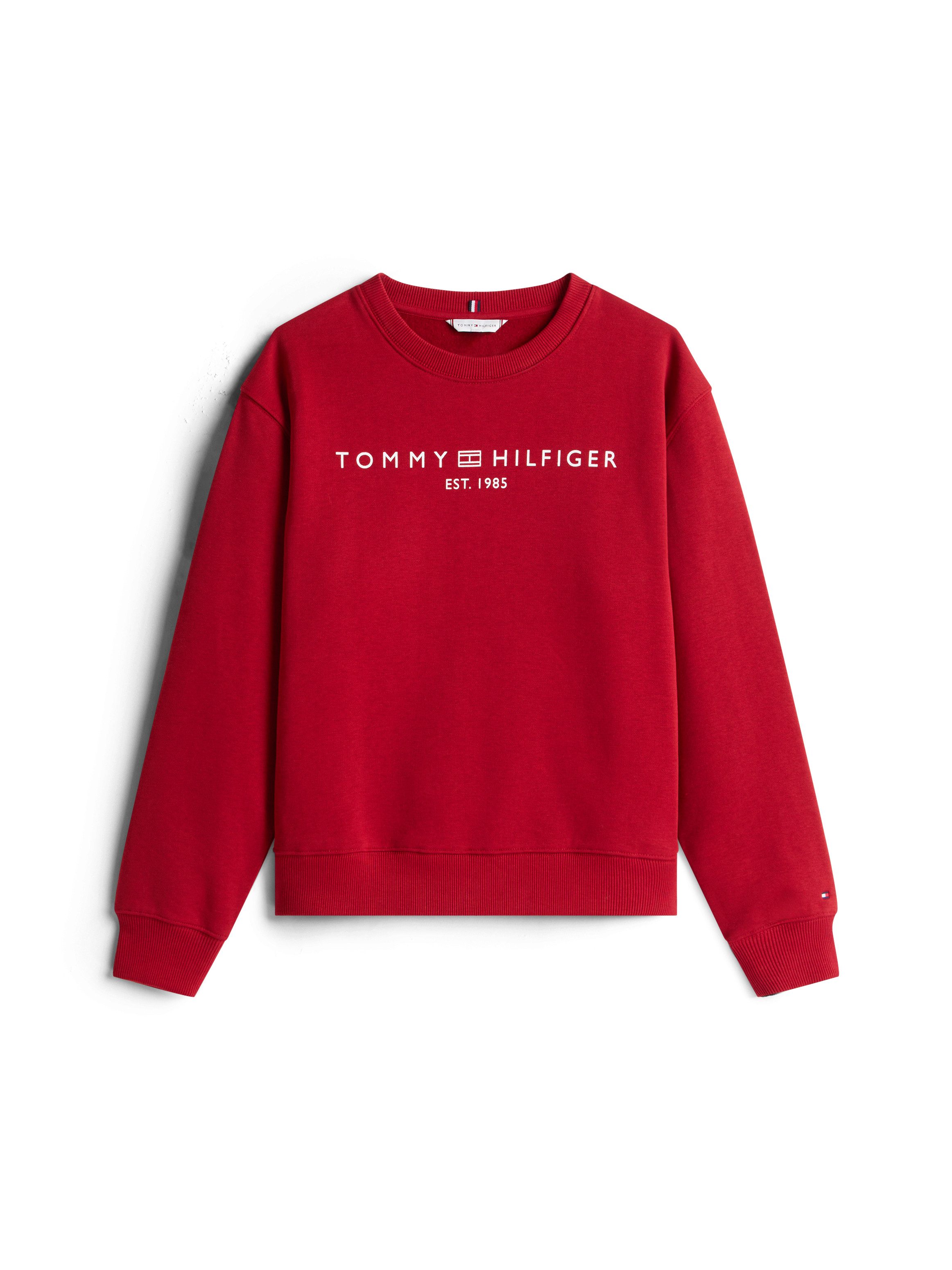 Tommy Hilfiger Sweatshirt MDRN REG CORP LOGO C-NK SWTSHRT