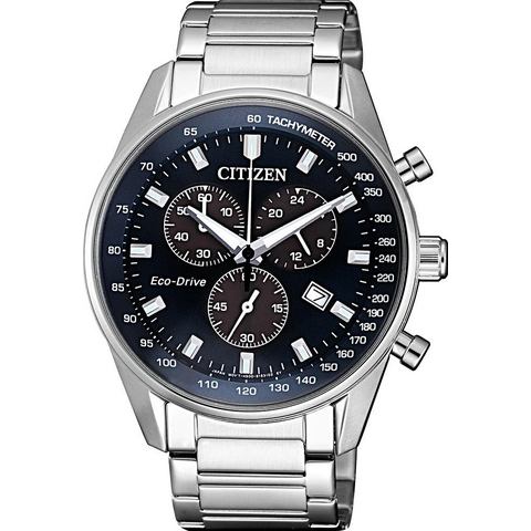 Otto - Citizen NU 15% KORTING: Citizen chronograaf AT2390-82L