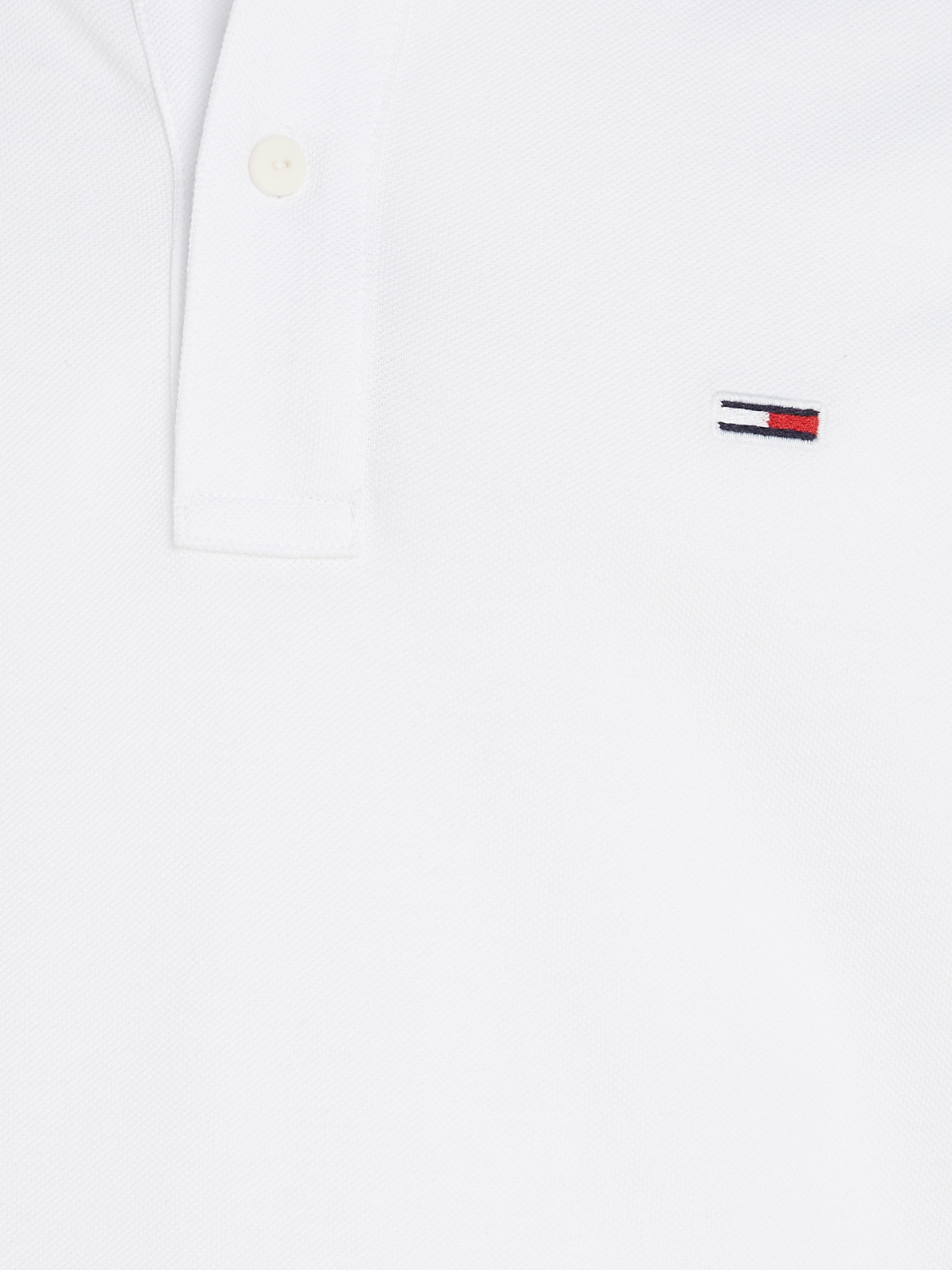 TOMMY JEANS Poloshirt TJM SLIM PLACKET LS POLO