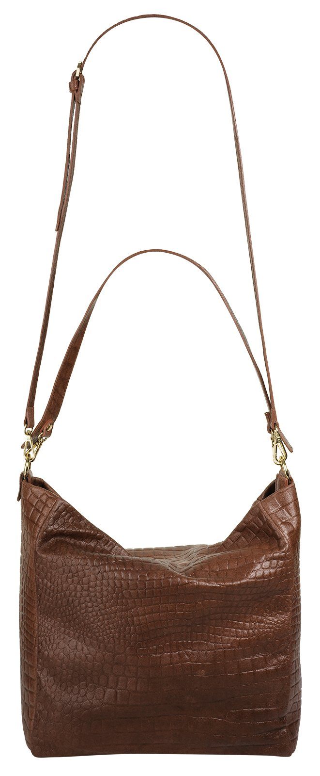 Samantha Look Shopper echt leer, made in italy