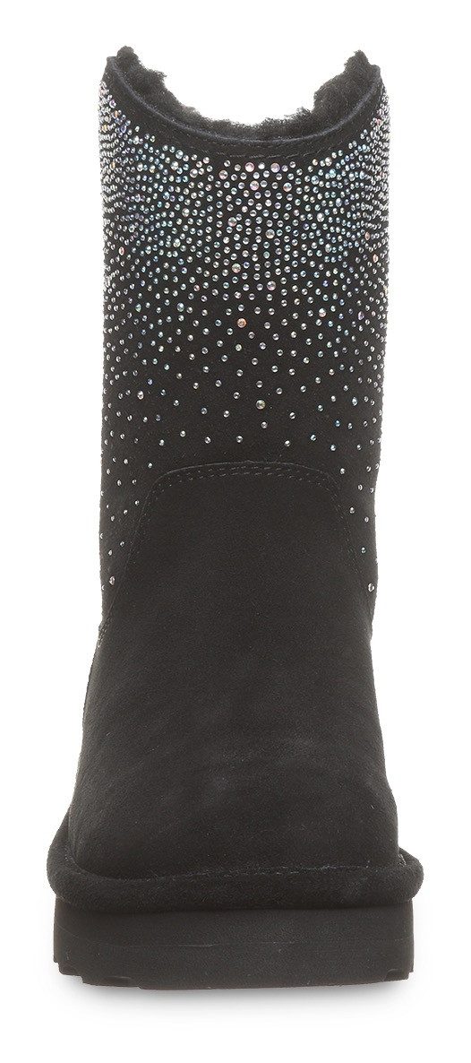 Bearpaw Winterlaarzen GLAM PLATFORM , westernlaarzen, winterlaarzen, instaplaarzen in westernlook