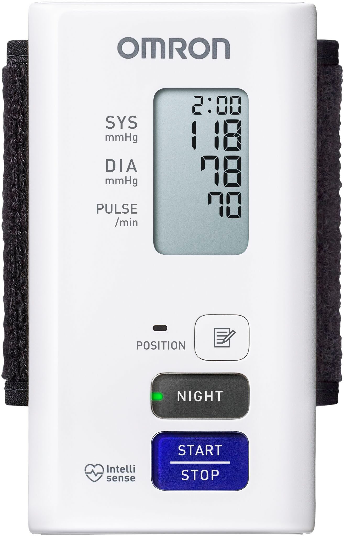 Omron Pols-bloeddrukmeter NightView