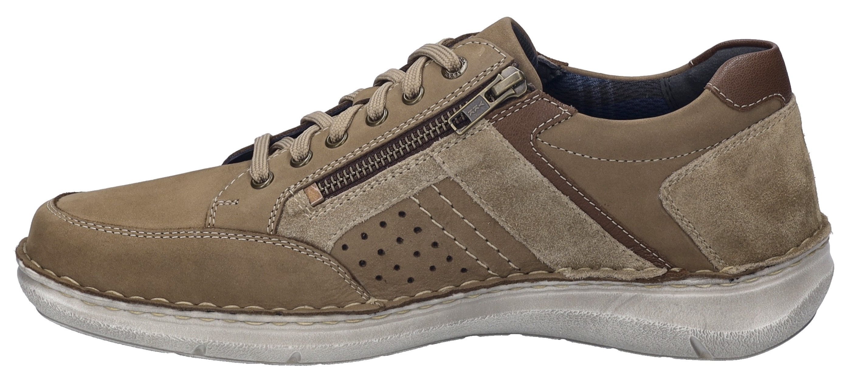 Josef Seibel Veterschoenen New Anvers 87 , comfort-schoen, comfort-schoen, vrijetijdsschoen in extra brede vorm