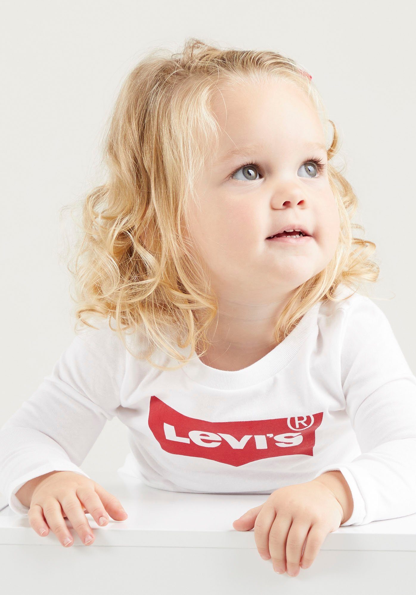 Levi's Kidswear Shirt met lange mouwen for babys